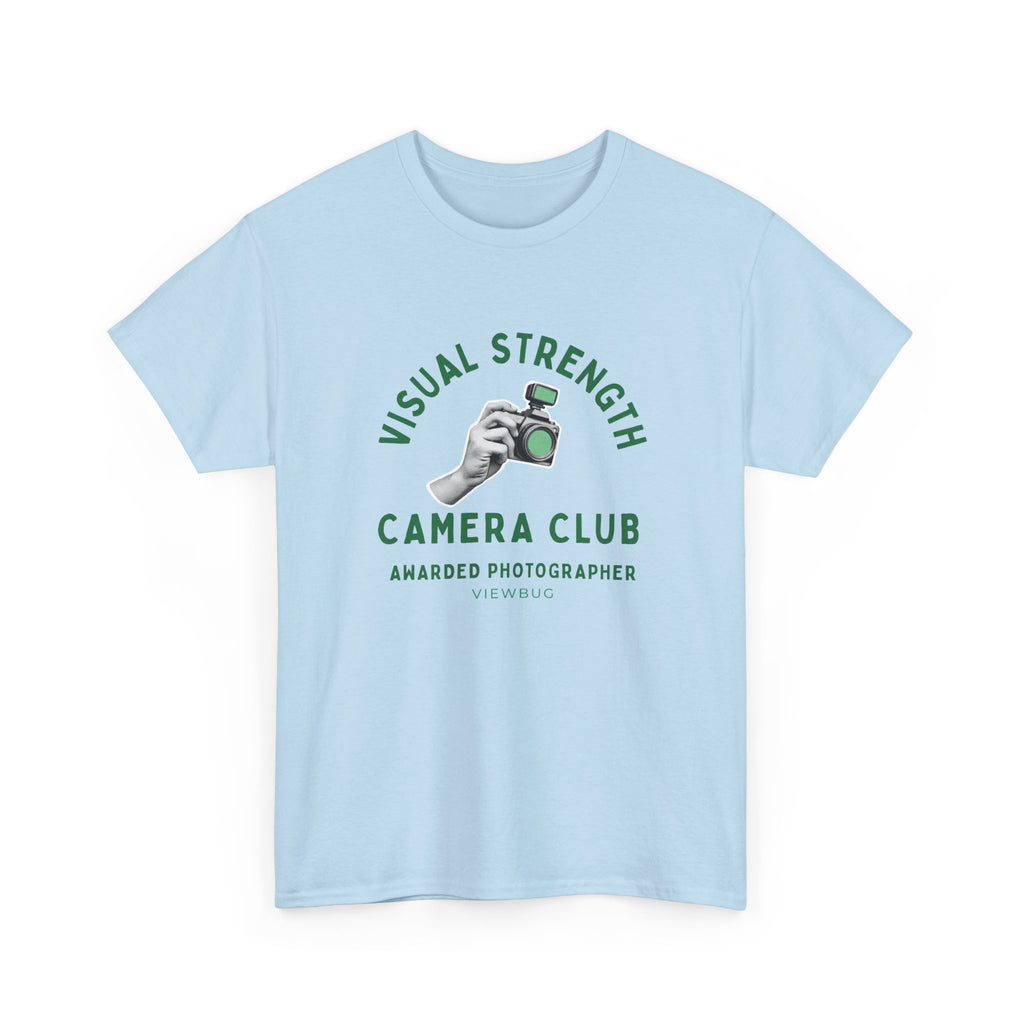 Visual Club: Unisex Heavy Cotton Tee