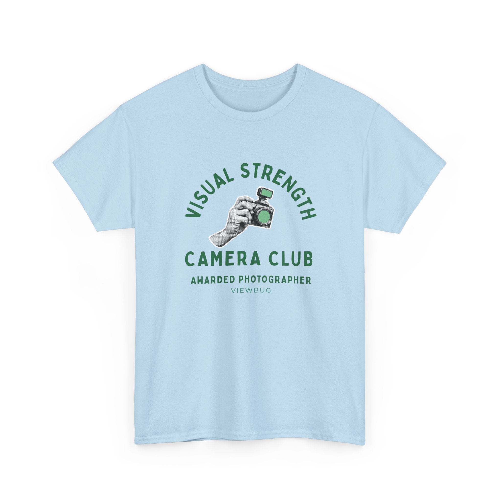 Visual Club: Unisex Heavy Cotton Tee