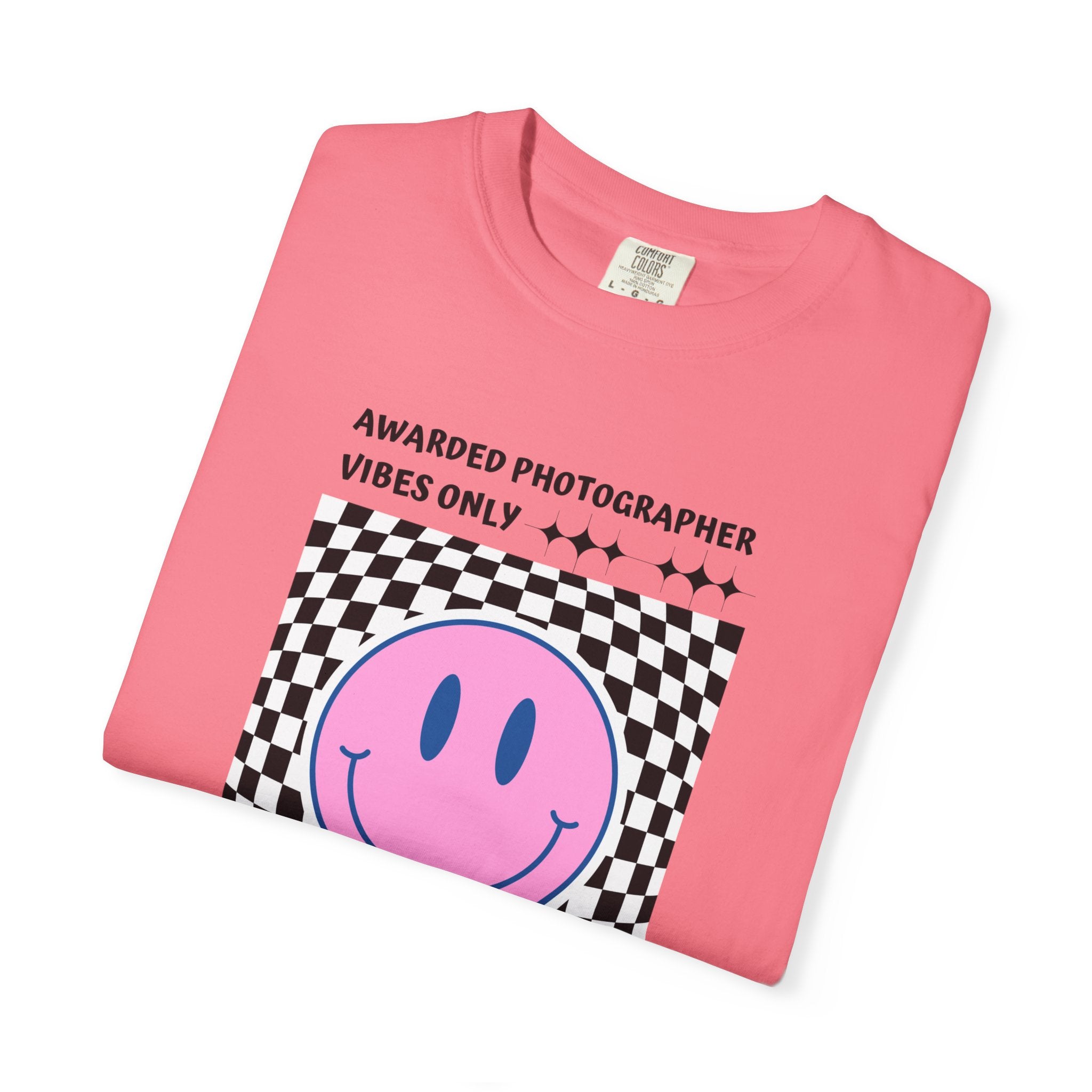 Awarded Vibes Only: Unisex Garment-Dyed T-shirt