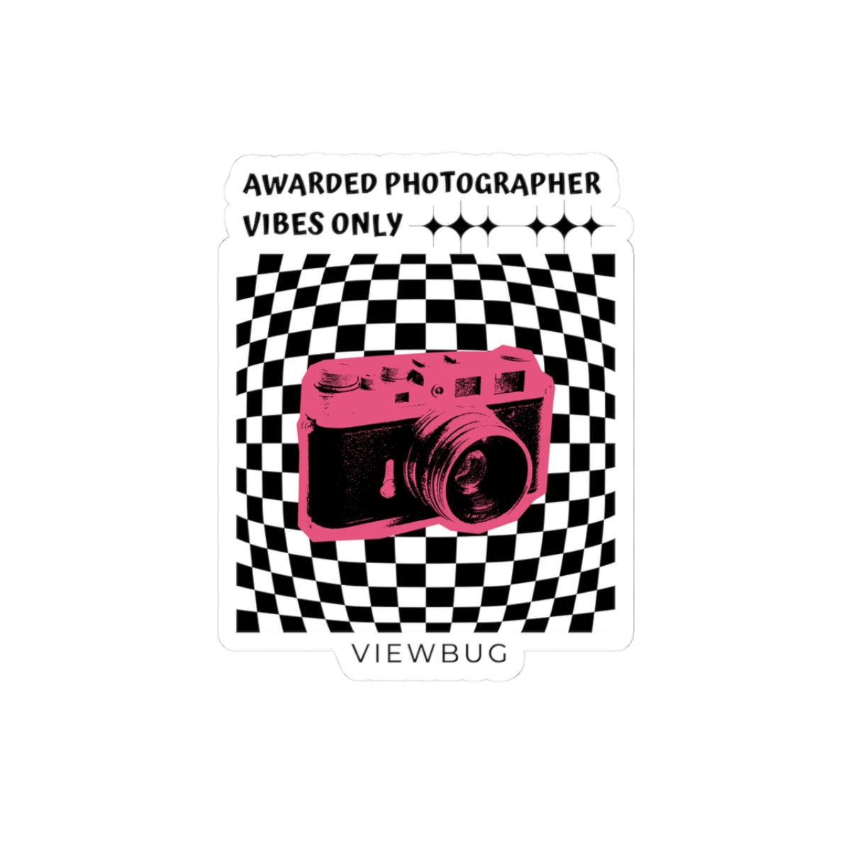 Awarded Vibes: Kiss-Cut Stickers