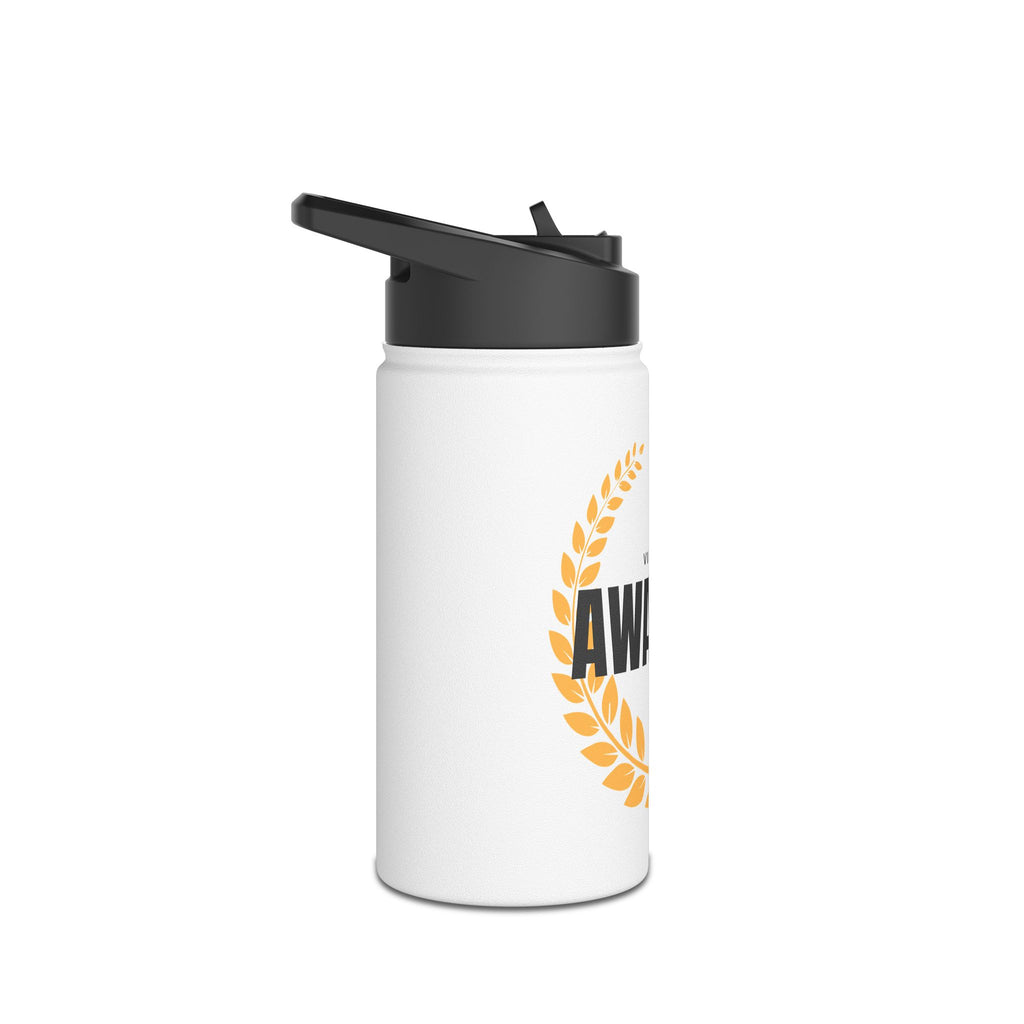 Awarded Photographer: Stainless Steel Water Bottle, Standard Lid