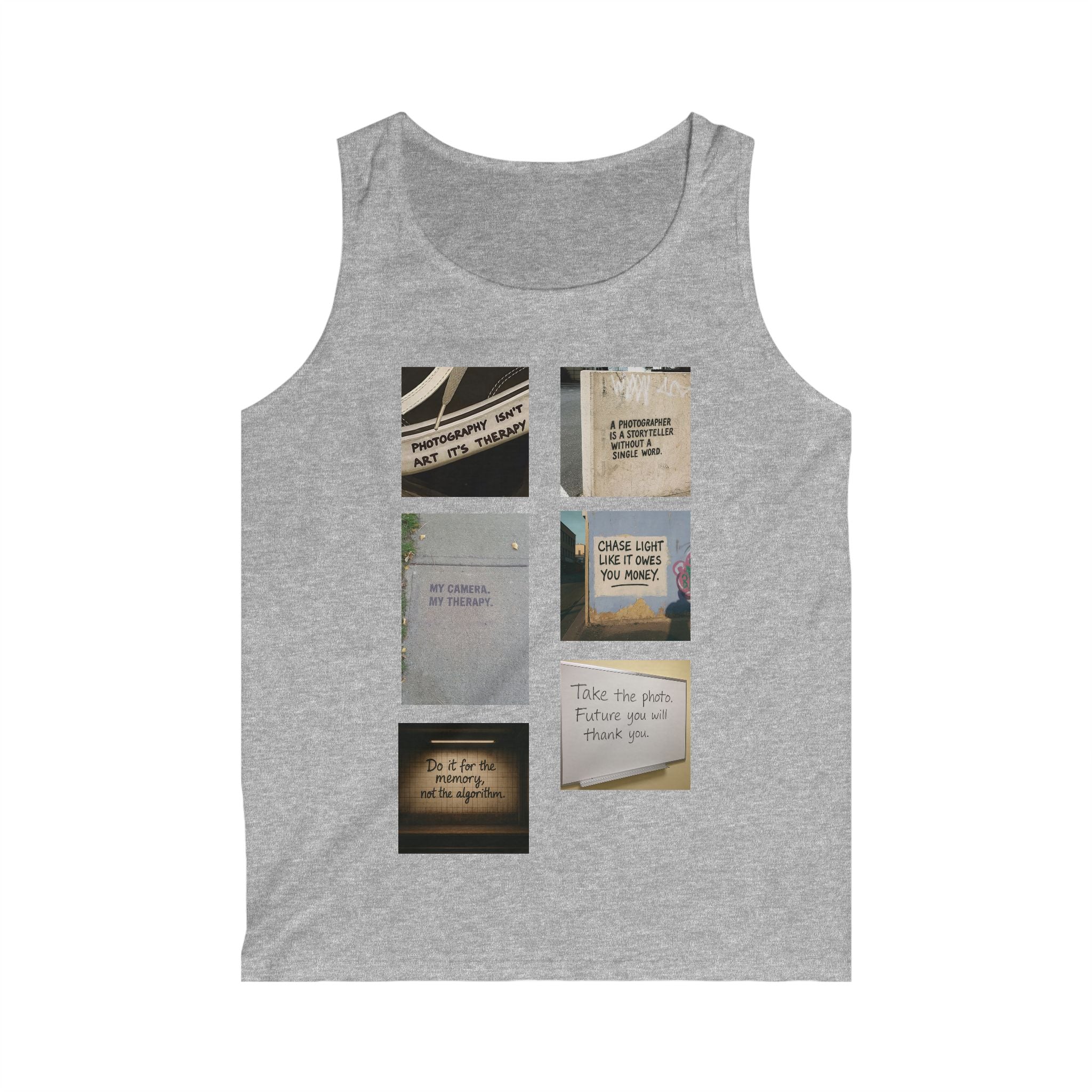 Quotes Multiple: Men's Softstyle Tank Top