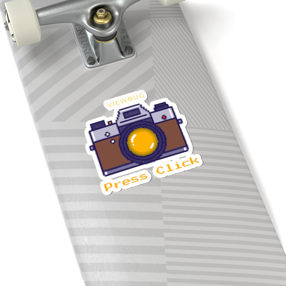 Press Click: Kiss-Cut Stickers