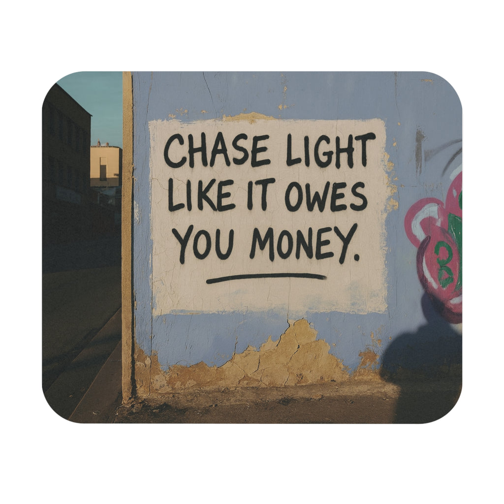 Chase Light: Mouse Pad (Rectangle)