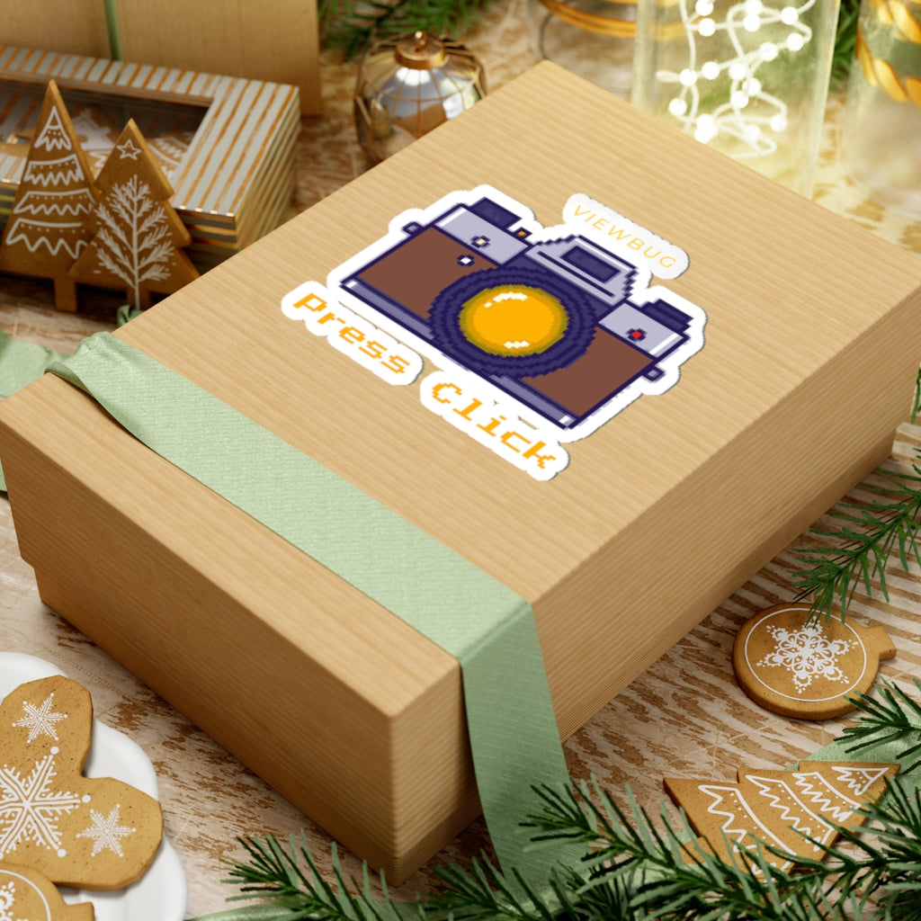 Press Click: Kiss-Cut Stickers