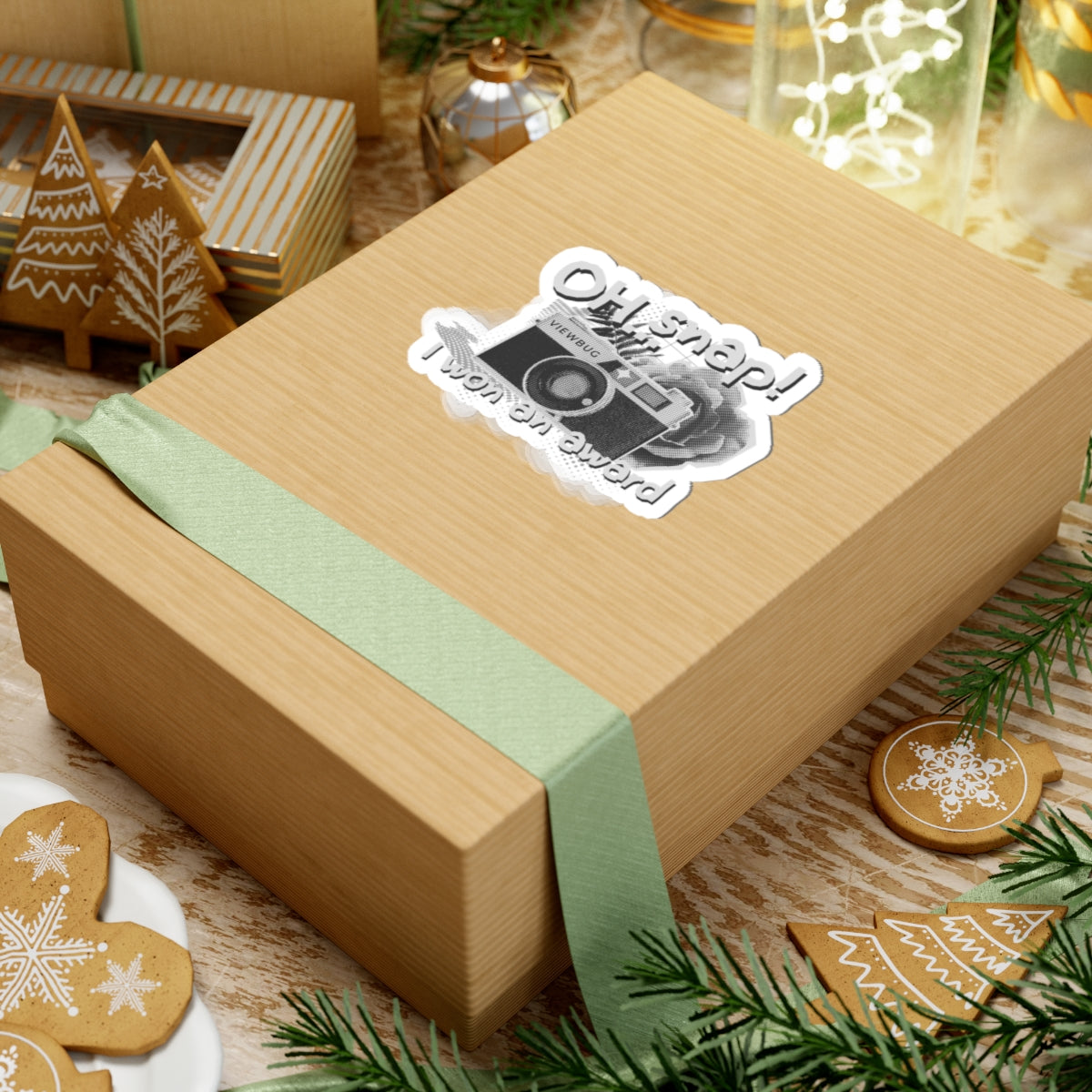 Oh... Snap: Kiss-Cut Stickers