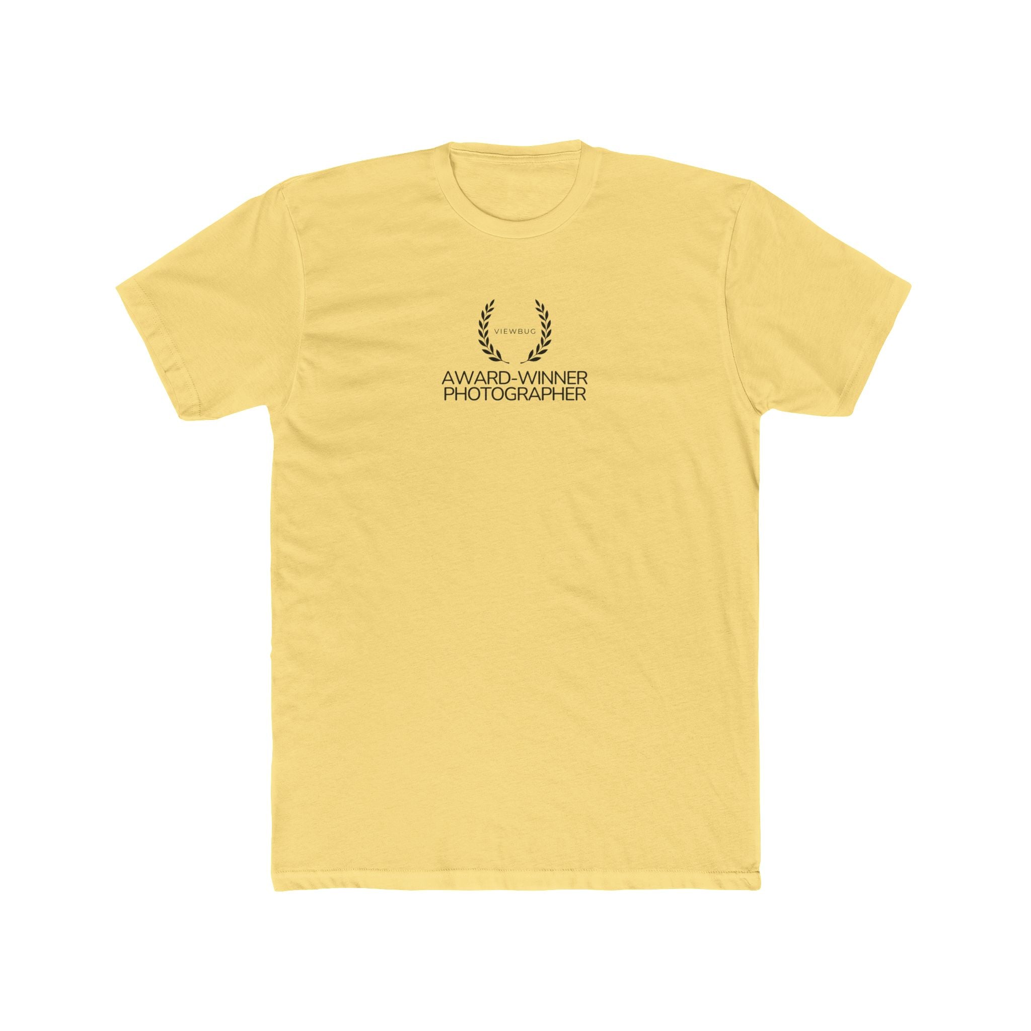 Awarded Photographer: Unisex Cotton Crew Tee