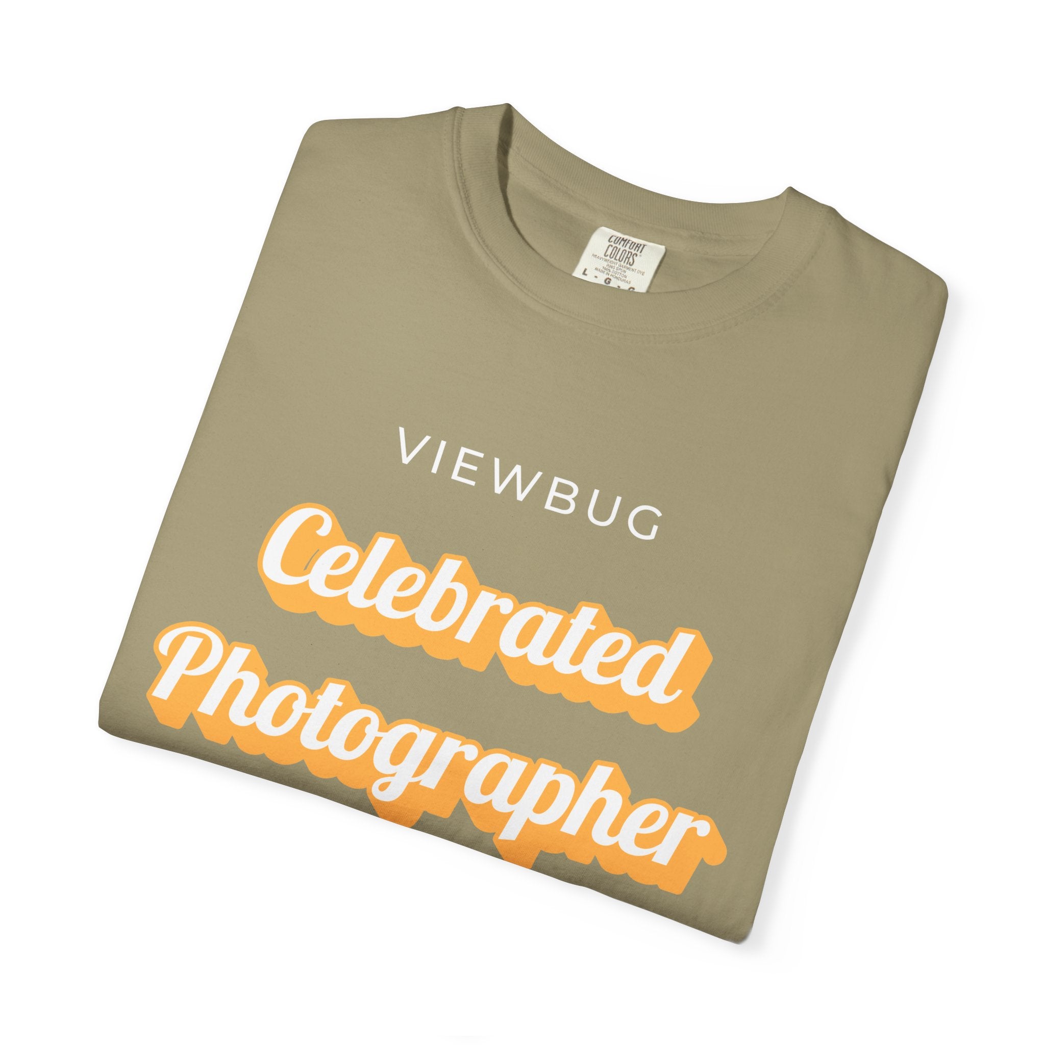 Celebrated Photographer: Unisex Garment-Dyed T-shirt