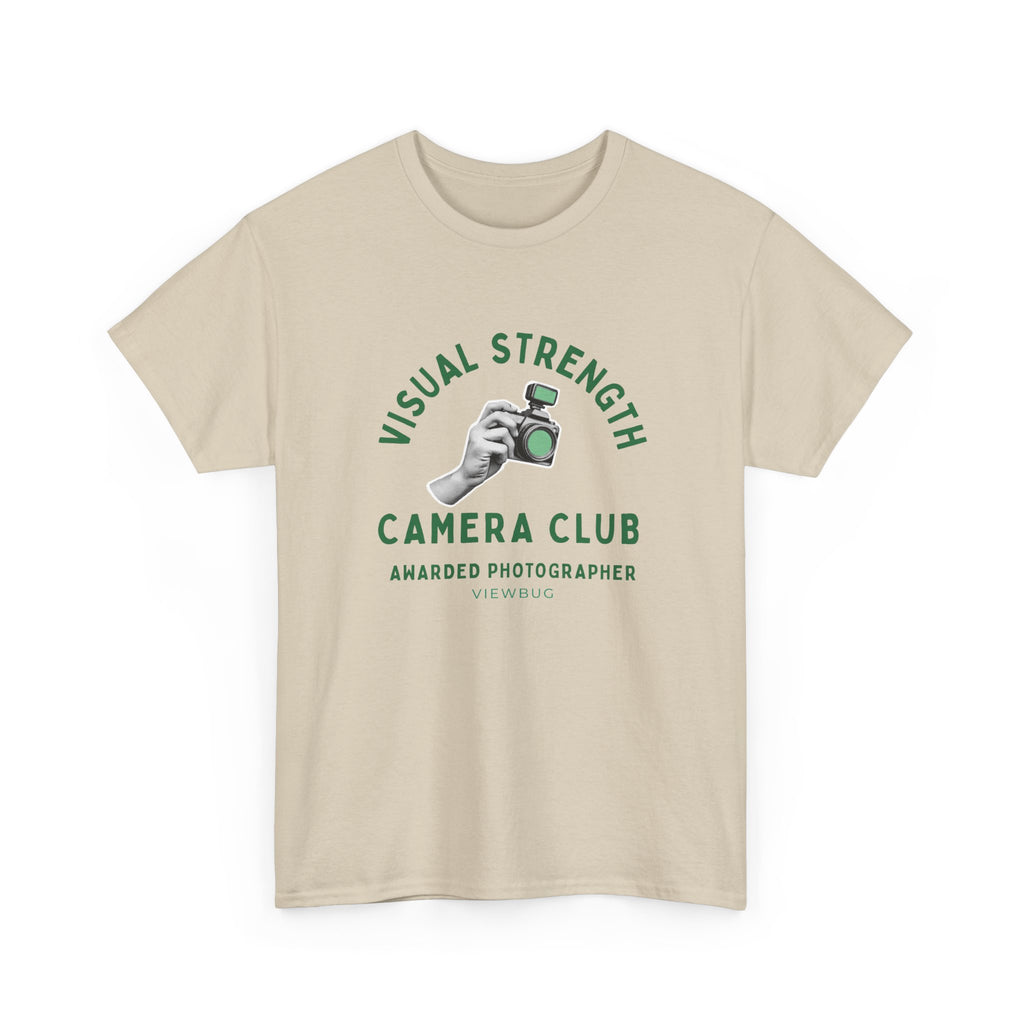 Visual Club: Unisex Heavy Cotton Tee