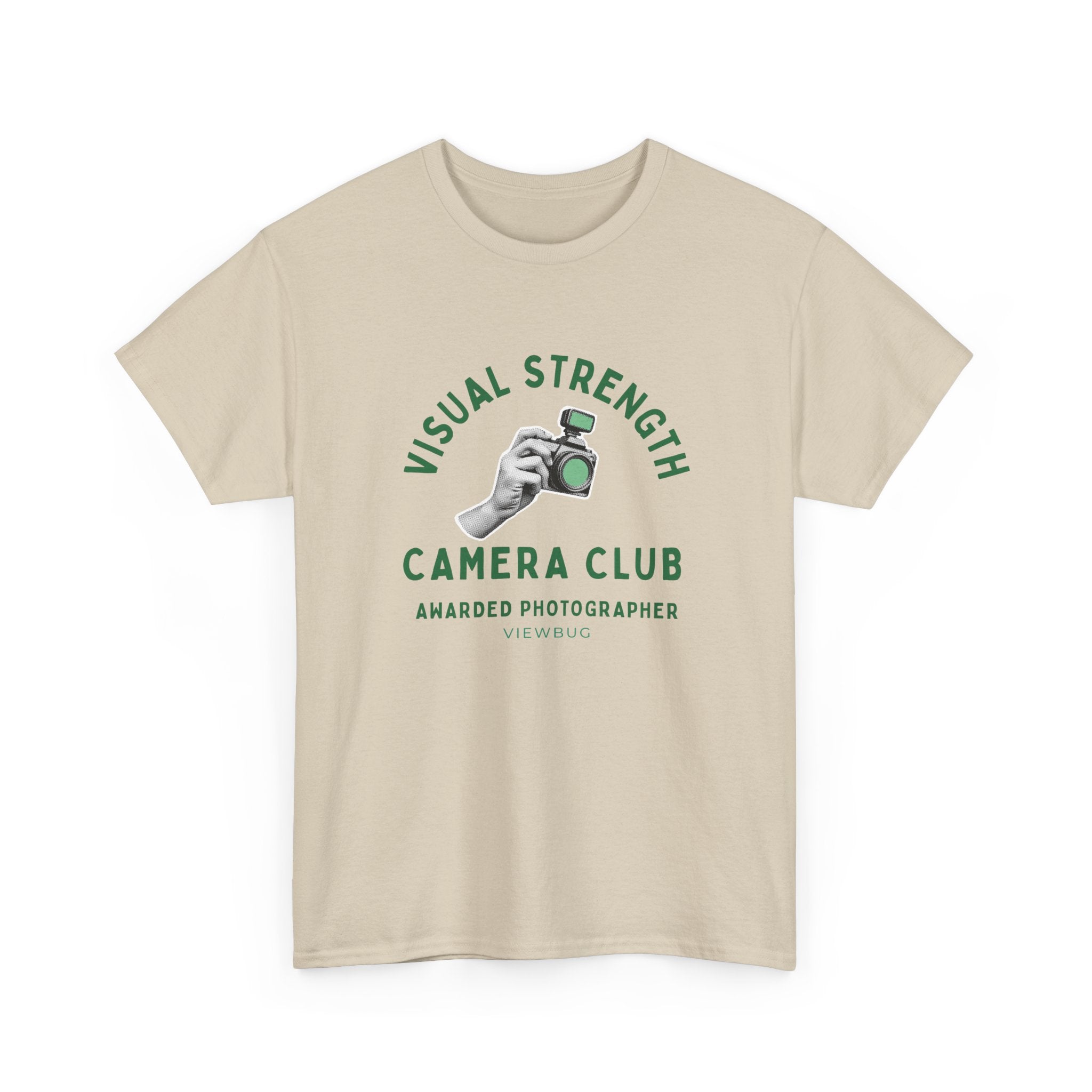 Visual Club: Unisex Heavy Cotton Tee