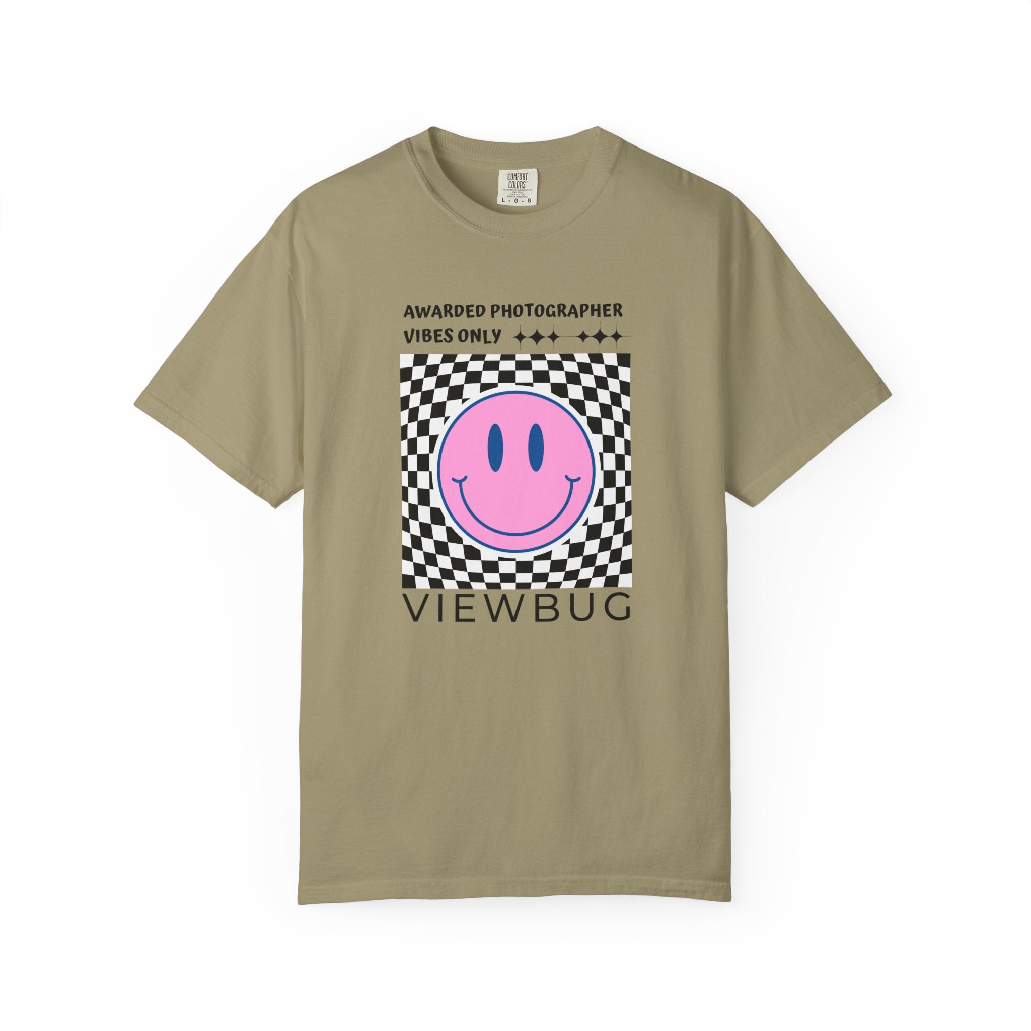 Awarded Vibes Only: Unisex Garment-Dyed T-shirt