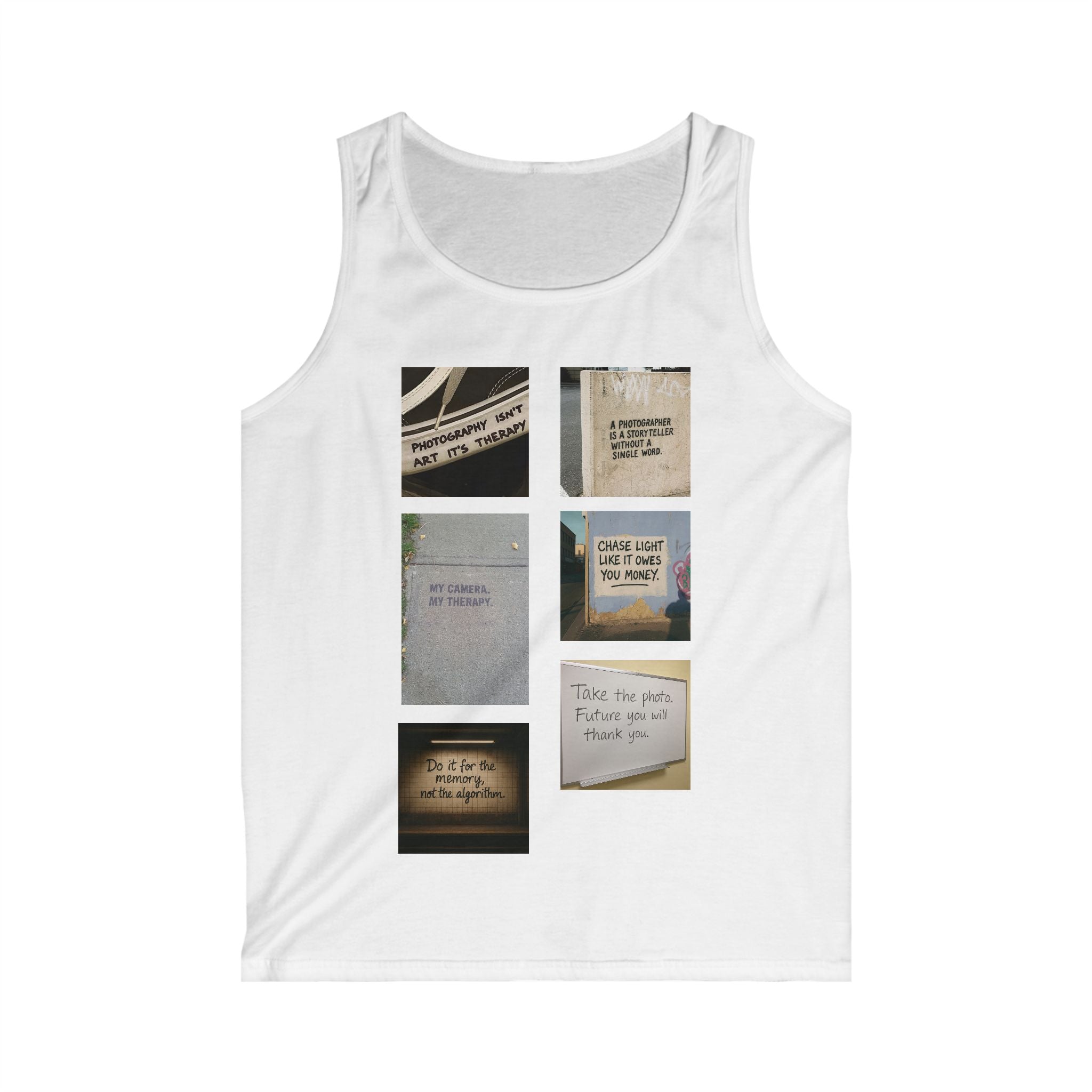 Quotes Multiple: Men's Softstyle Tank Top
