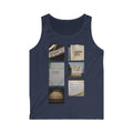 Quotes Multiple: Men's Softstyle Tank Top