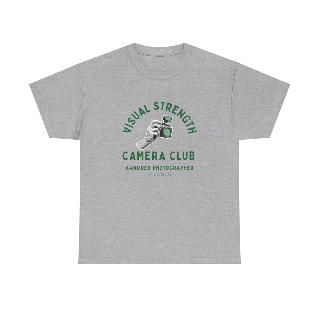 Visual Club: Unisex Heavy Cotton Tee
