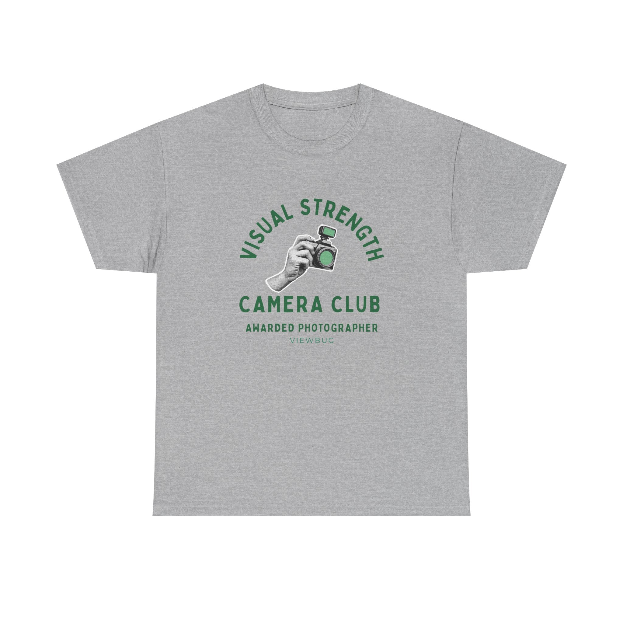 Visual Club: Unisex Heavy Cotton Tee
