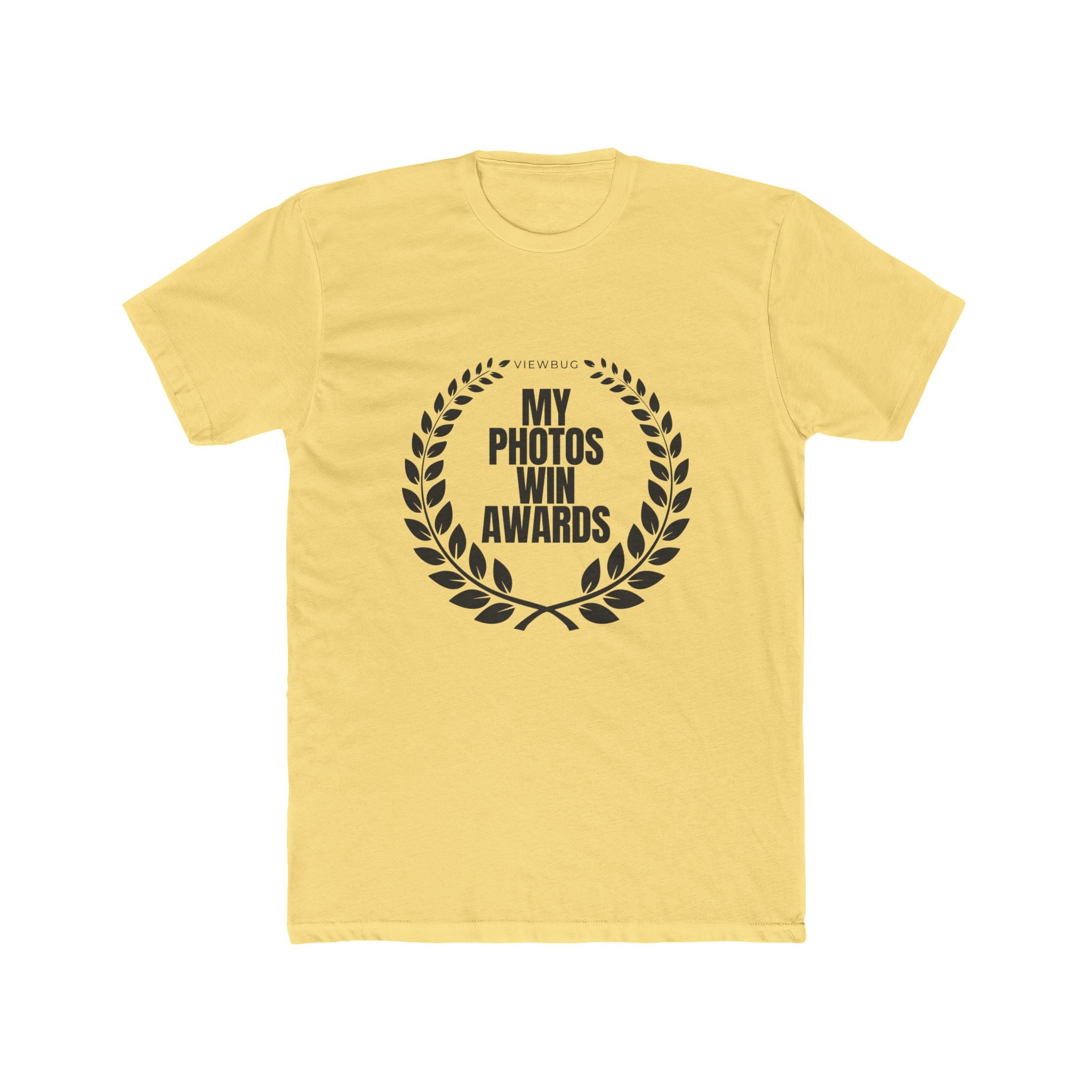 My Photos Win Awards: Unisex Cotton Crew Tee
