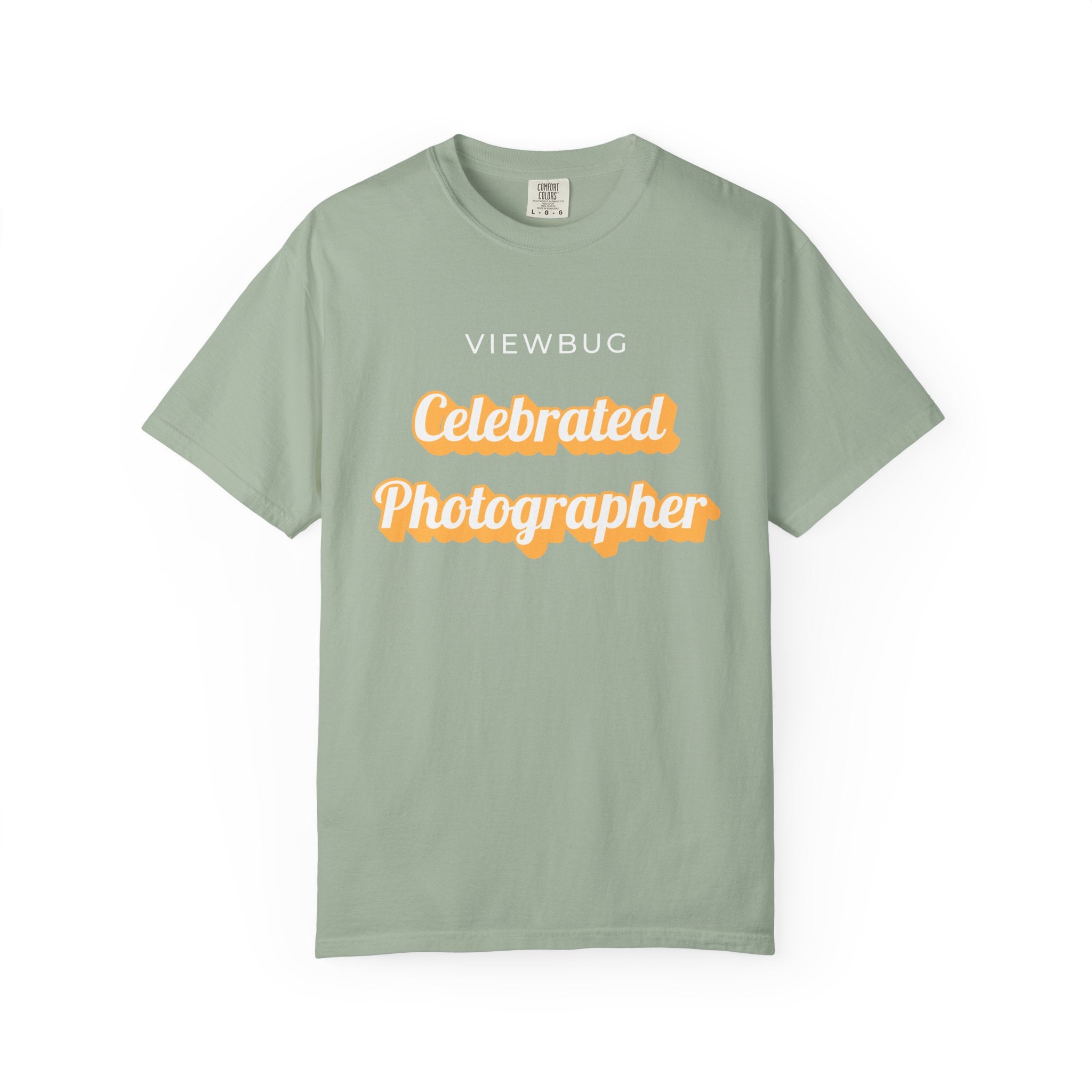 Celebrated Photographer: Unisex Garment-Dyed T-shirt