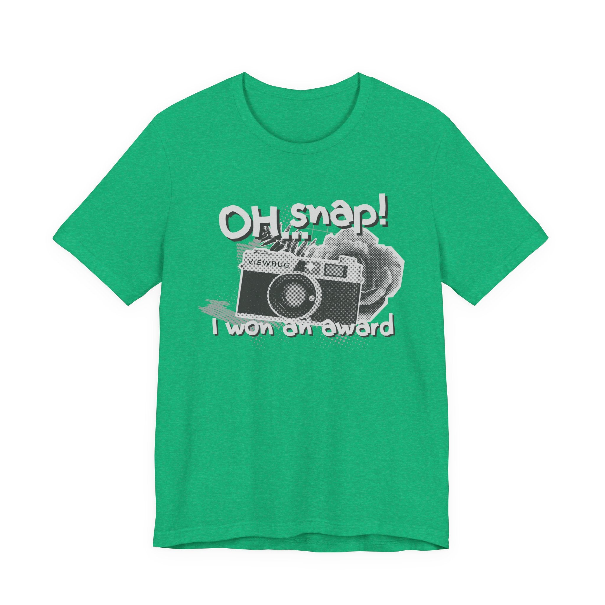 Oh Snap: Unisex Jersey Short Sleeve Tee
