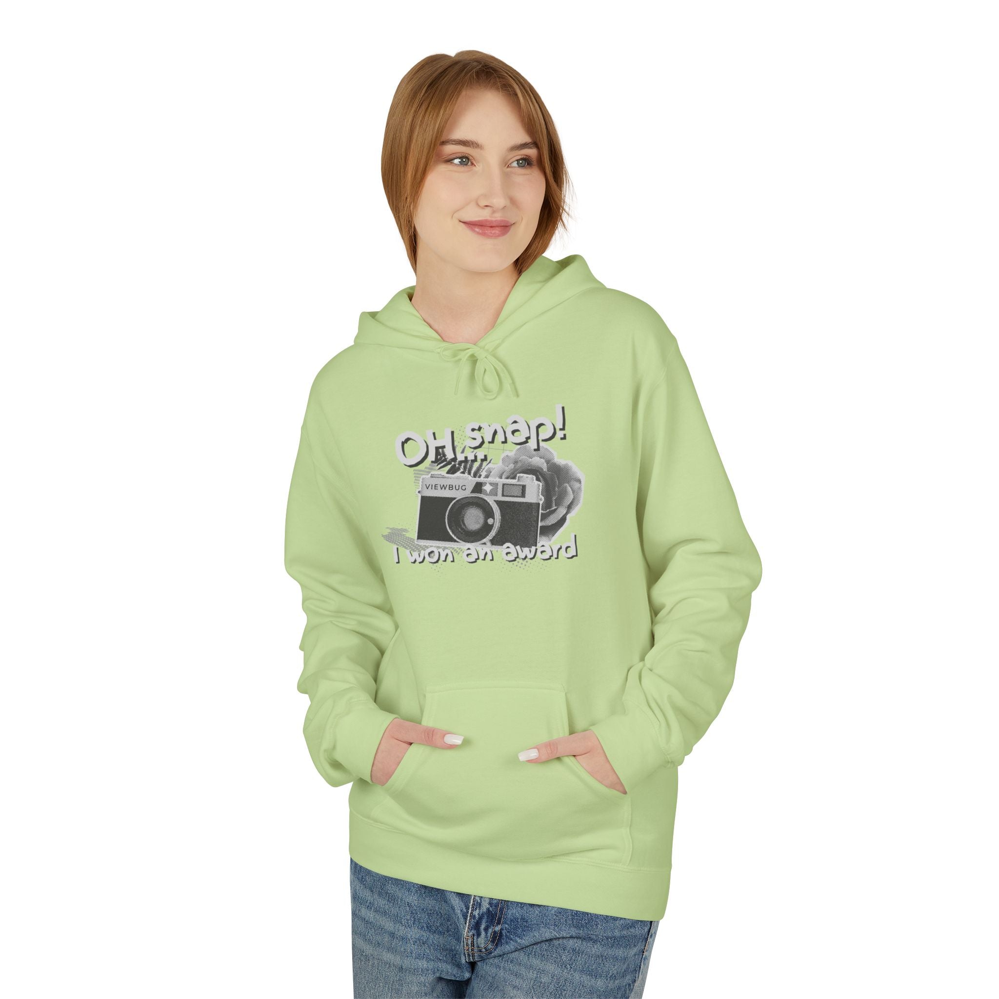 Oh...Snap: Unisex Midweight Softstyle Fleece Hoodie