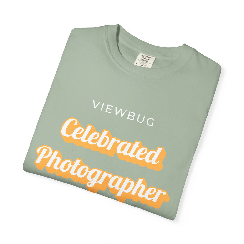 Celebrated Photographer: Unisex Garment-Dyed T-shirt