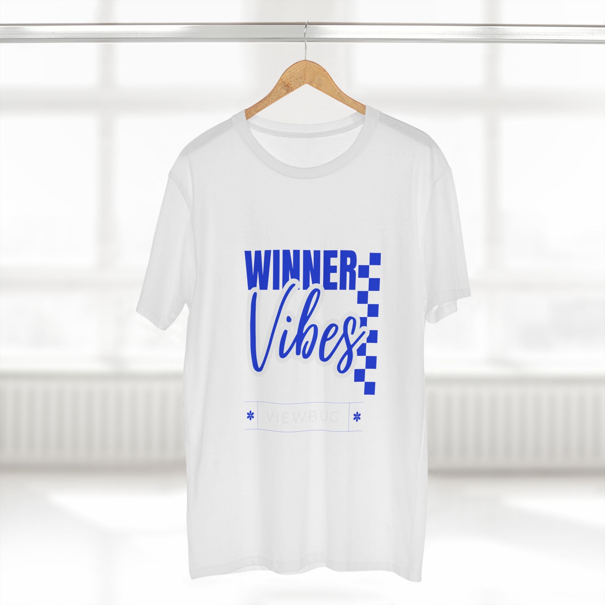 Winner Vibes: High End Adult Staple Tee