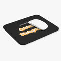 Celebrated Photographer: Mouse Pad (Rectangle)