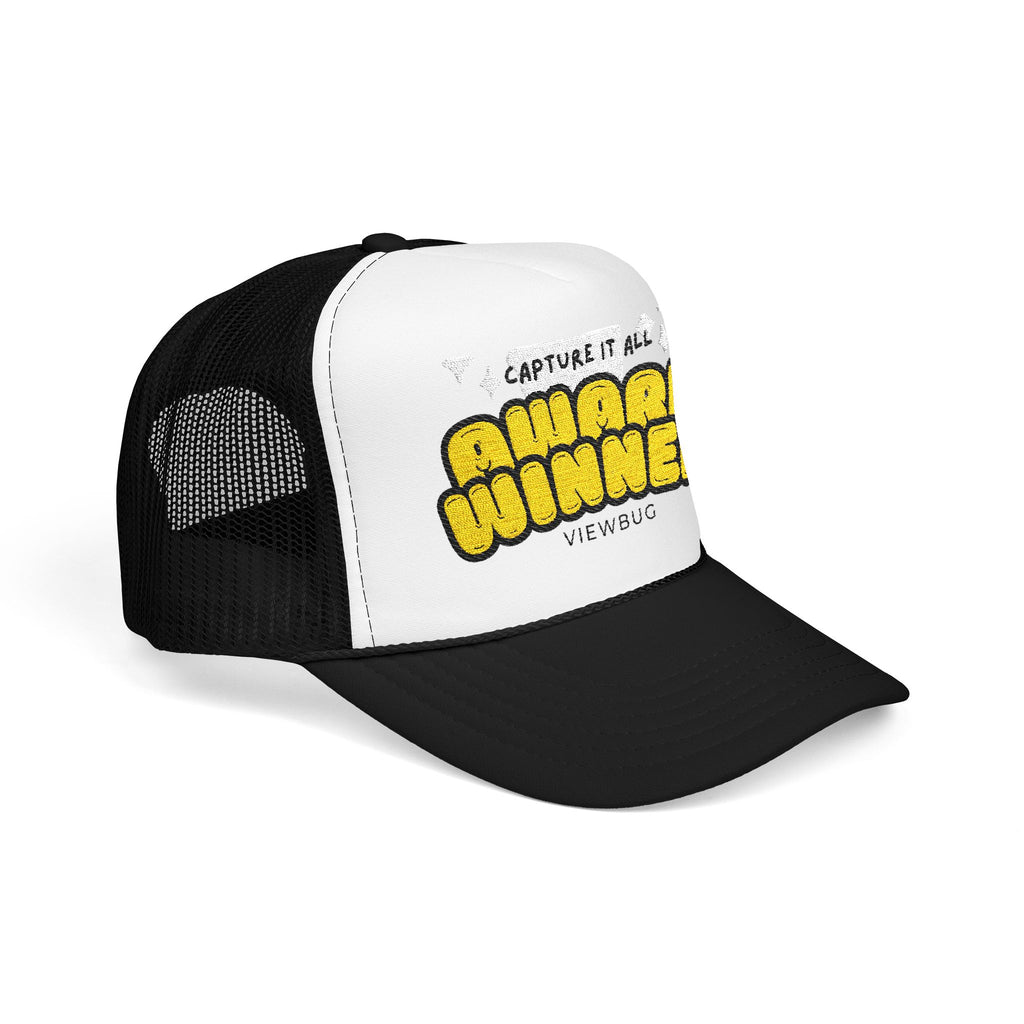 Foam Trucker Hat: Capture It All
