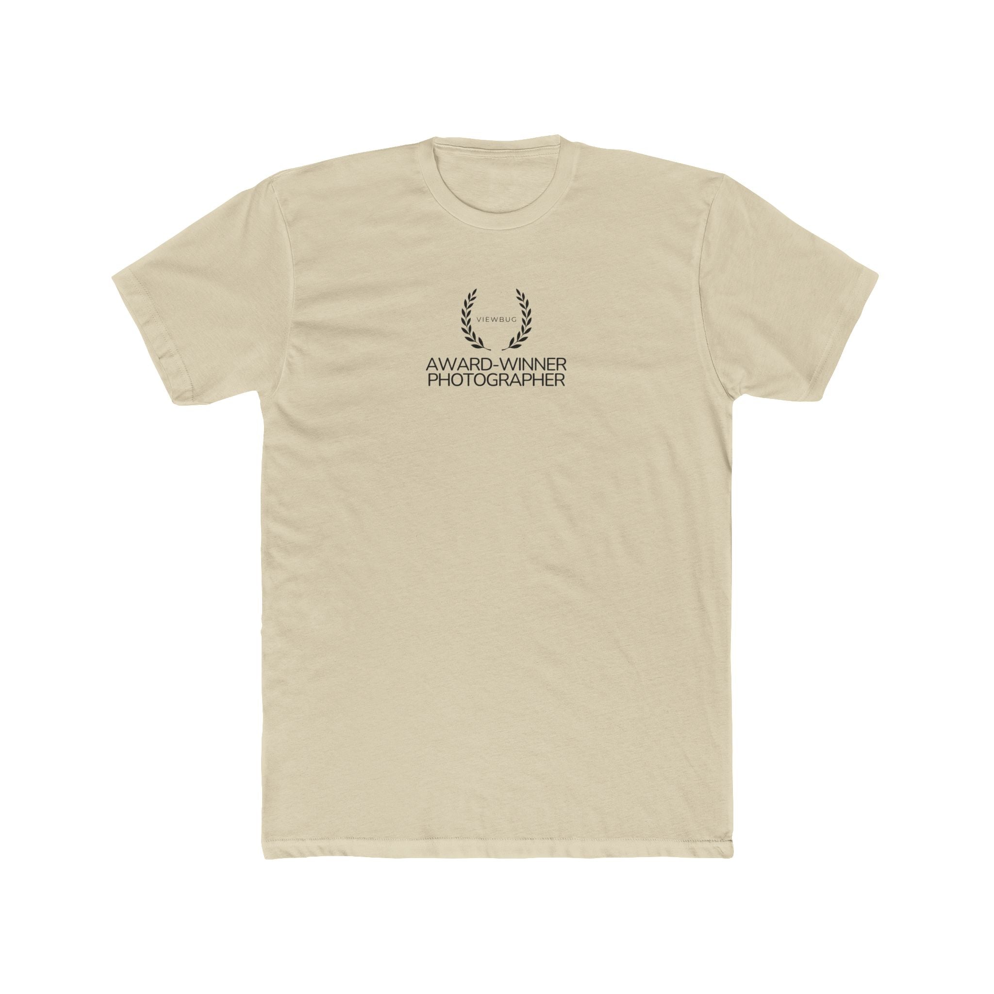 Awarded Photographer: Unisex Cotton Crew Tee