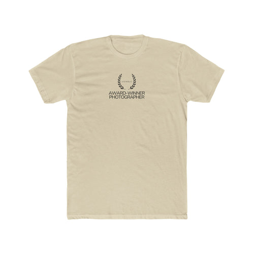 Awarded Photographer: Unisex Cotton Crew Tee