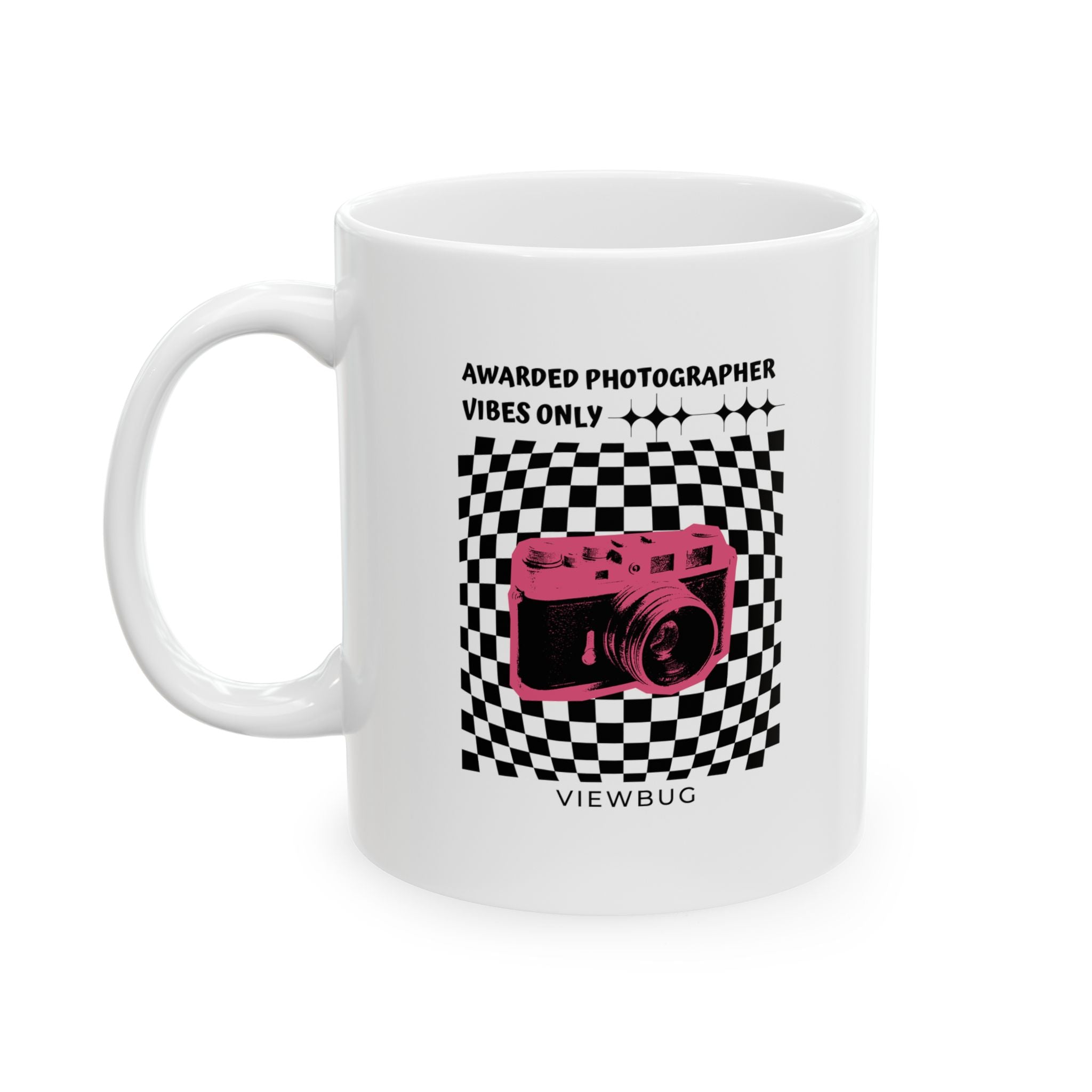 Awarded Vibes Only: Ceramic Mug, (11oz, 15oz)