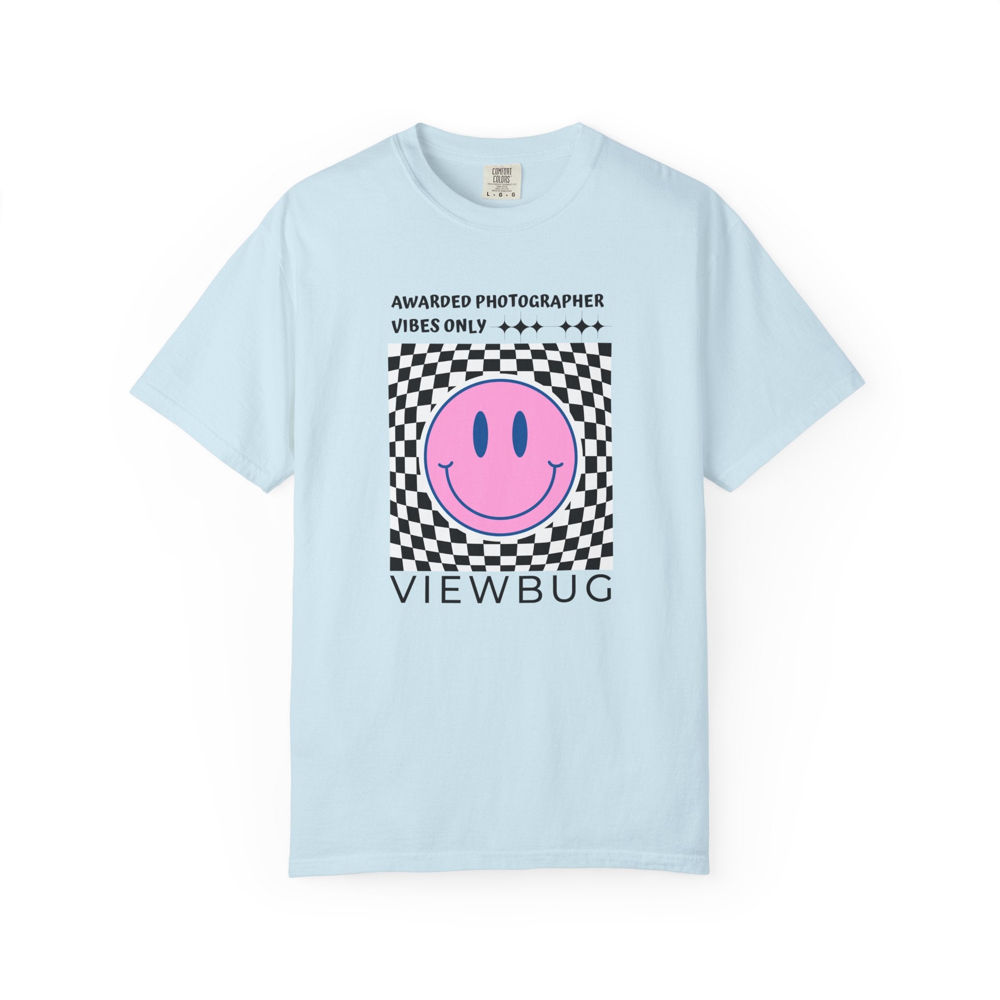 Awarded Vibes Only: Unisex Garment-Dyed T-shirt