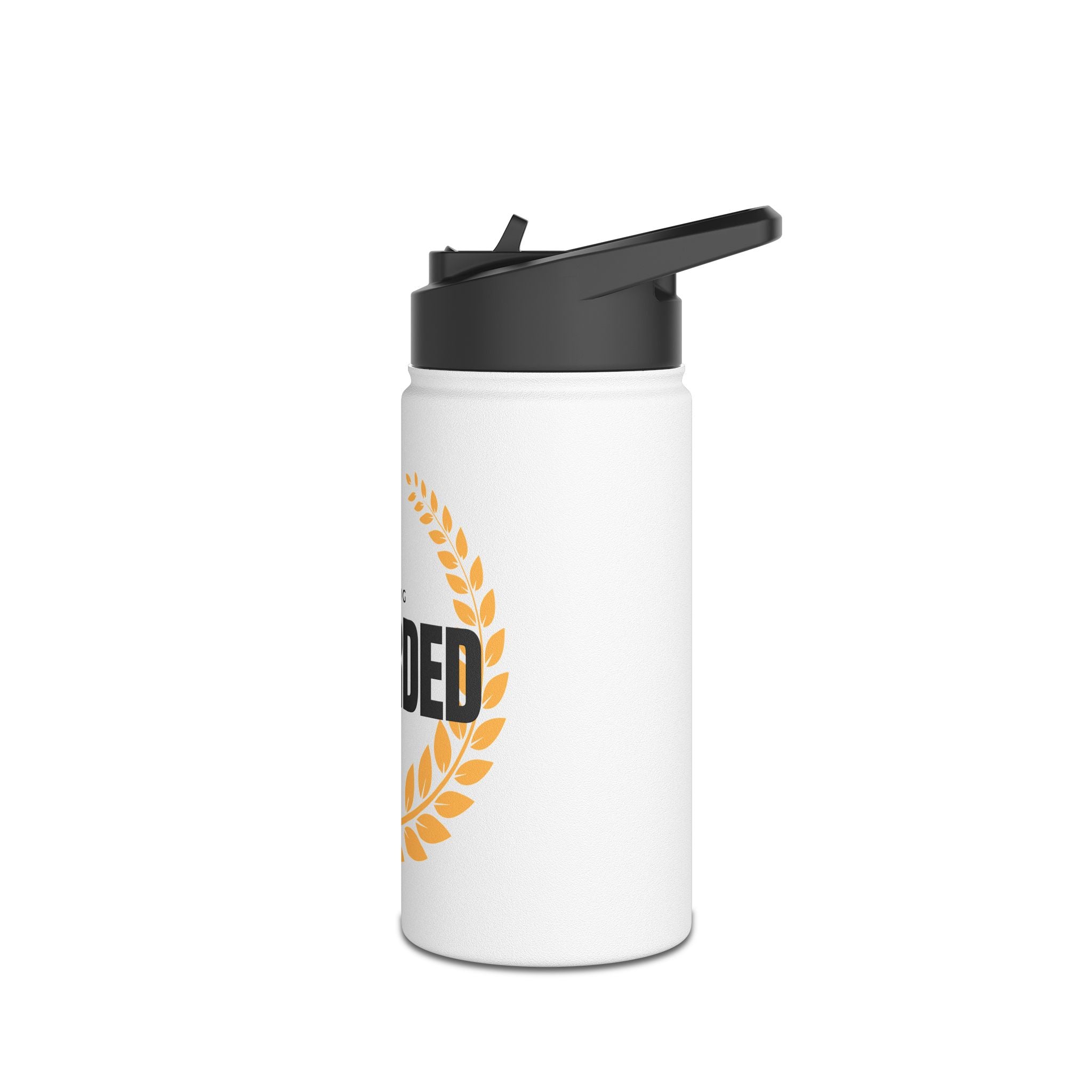 Awarded Photographer: Stainless Steel Water Bottle, Standard Lid