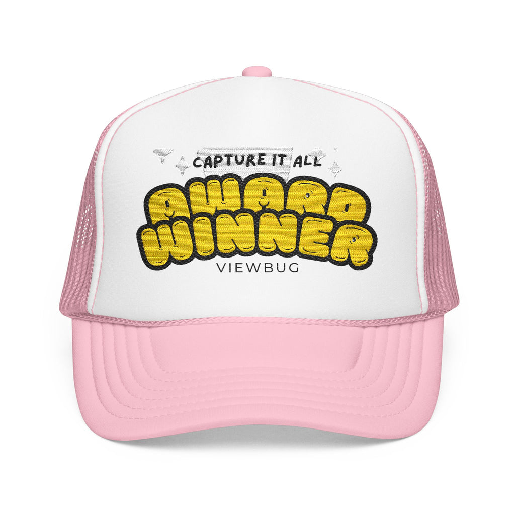 Foam Trucker Hat: Capture It All