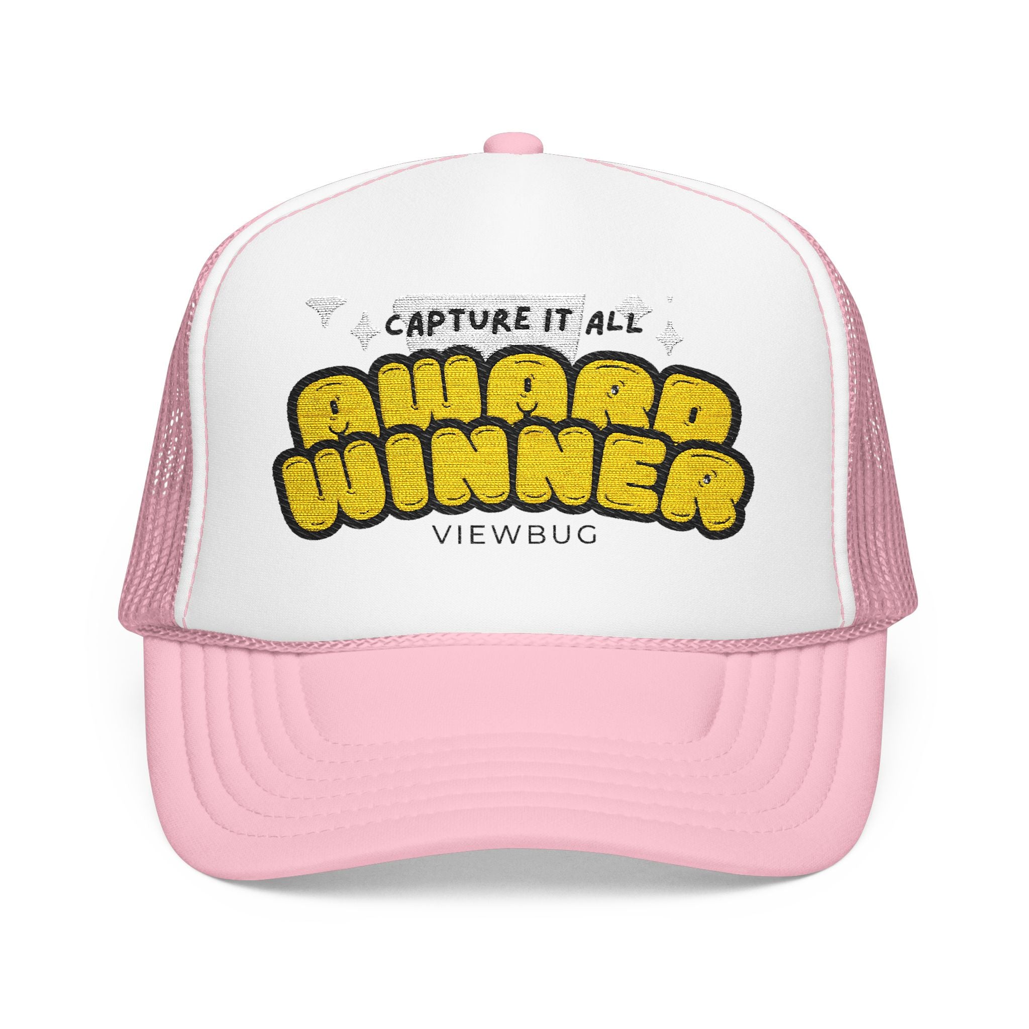 Foam Trucker Hat: Capture It All