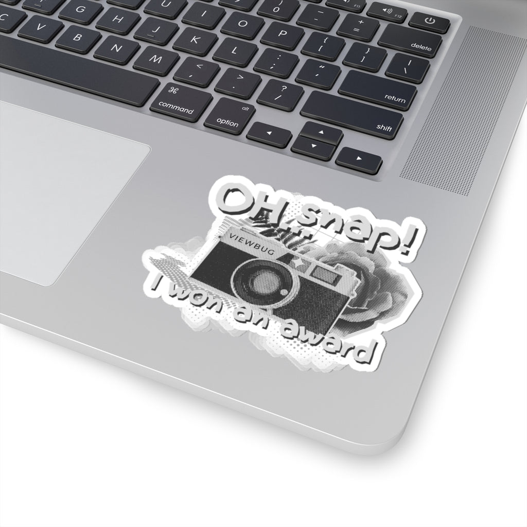 Oh... Snap: Kiss-Cut Stickers