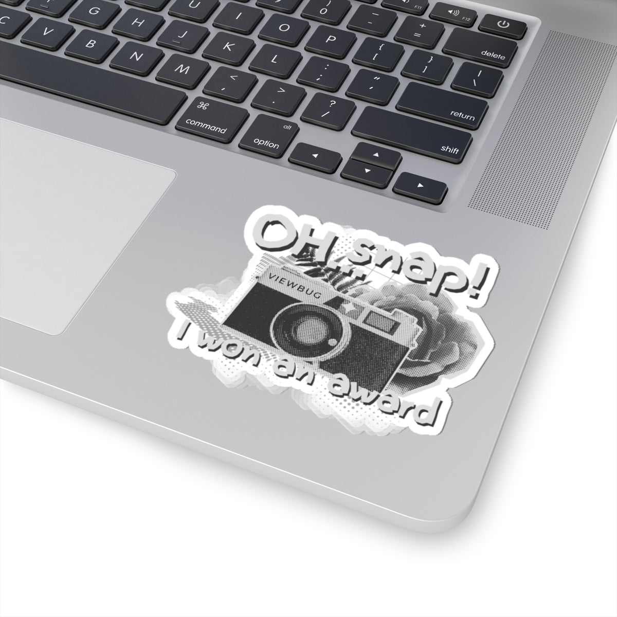 Oh... Snap: Kiss-Cut Stickers