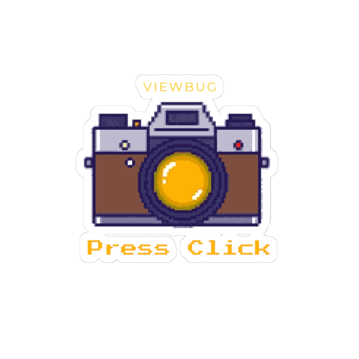 Press Click: Kiss-Cut Stickers