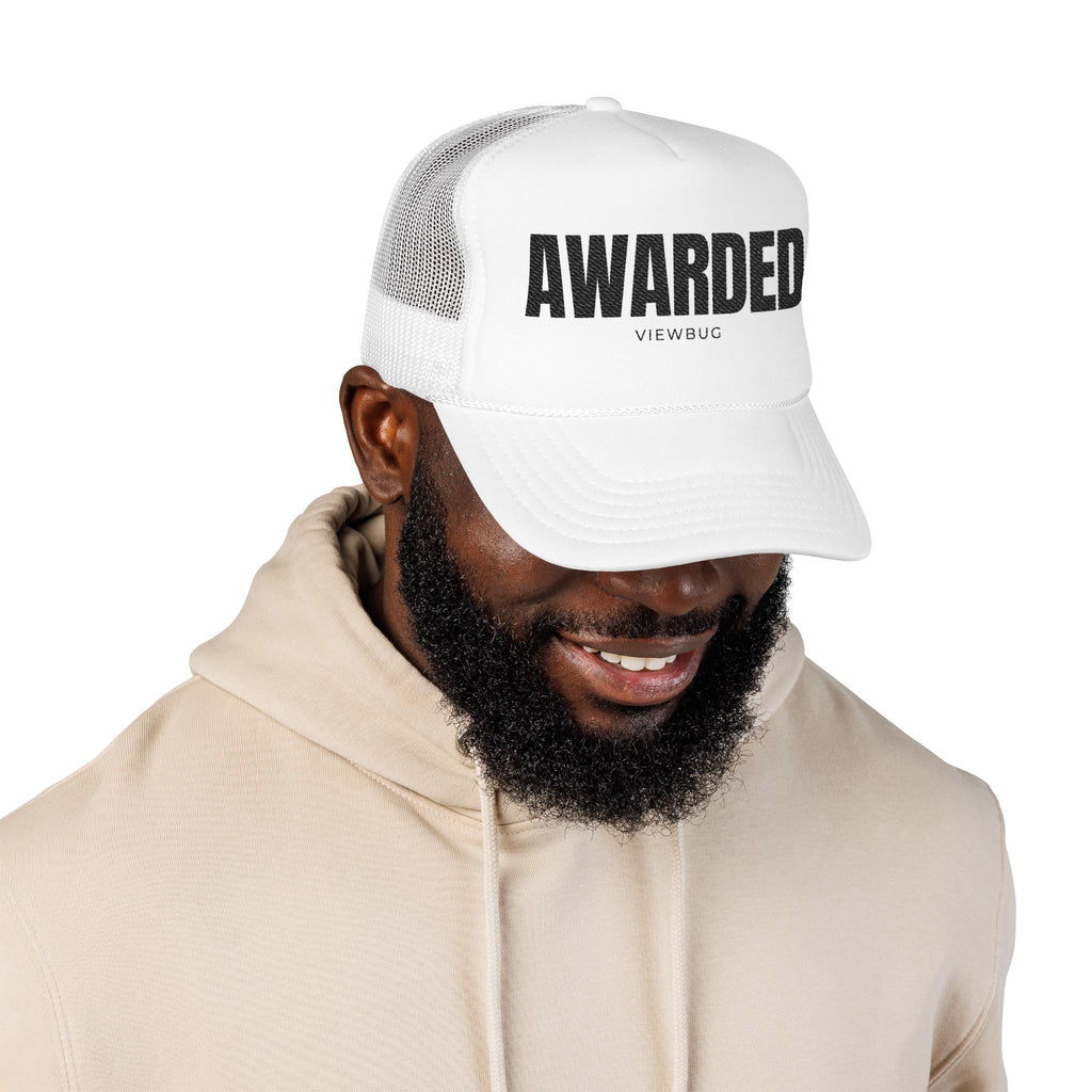 Foam Trucker Hat: AWARDED