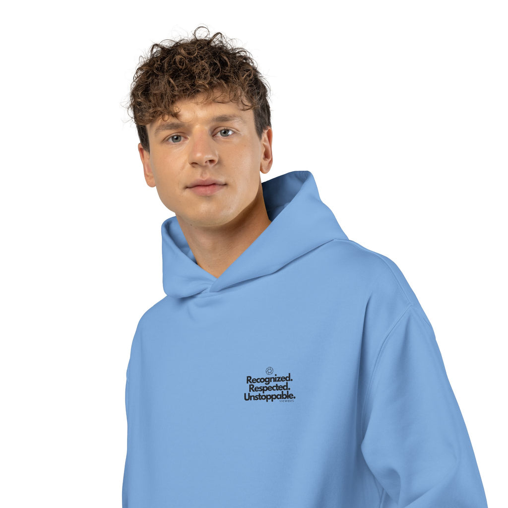 High End Relaxed Hoodie