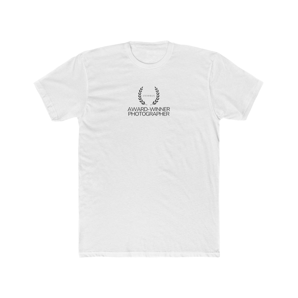 Awarded Photographer: Unisex Cotton Crew Tee