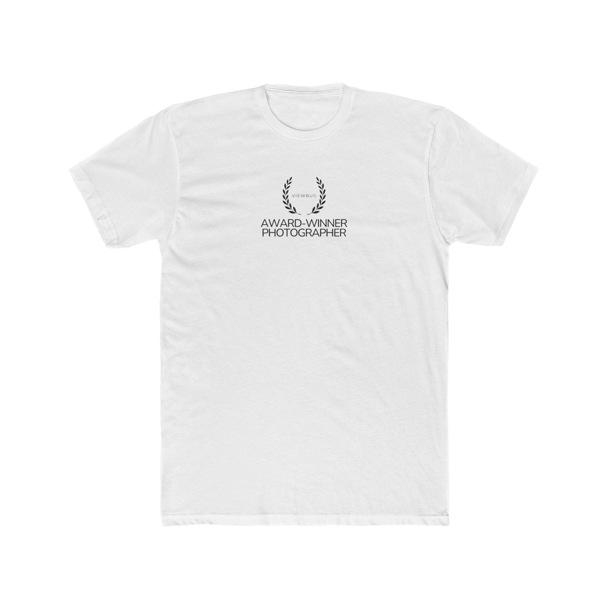 Awarded Photographer: Unisex Cotton Crew Tee
