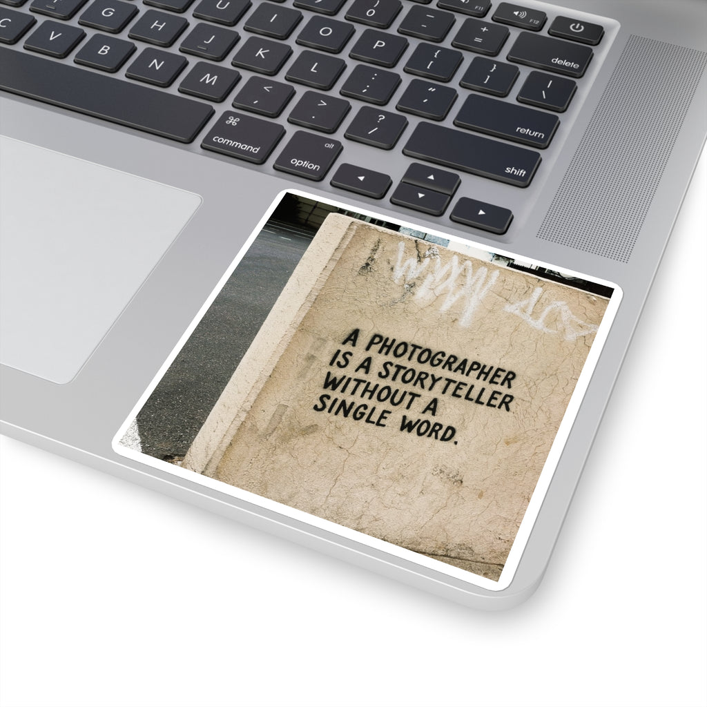 Story Teller: Square Stickers