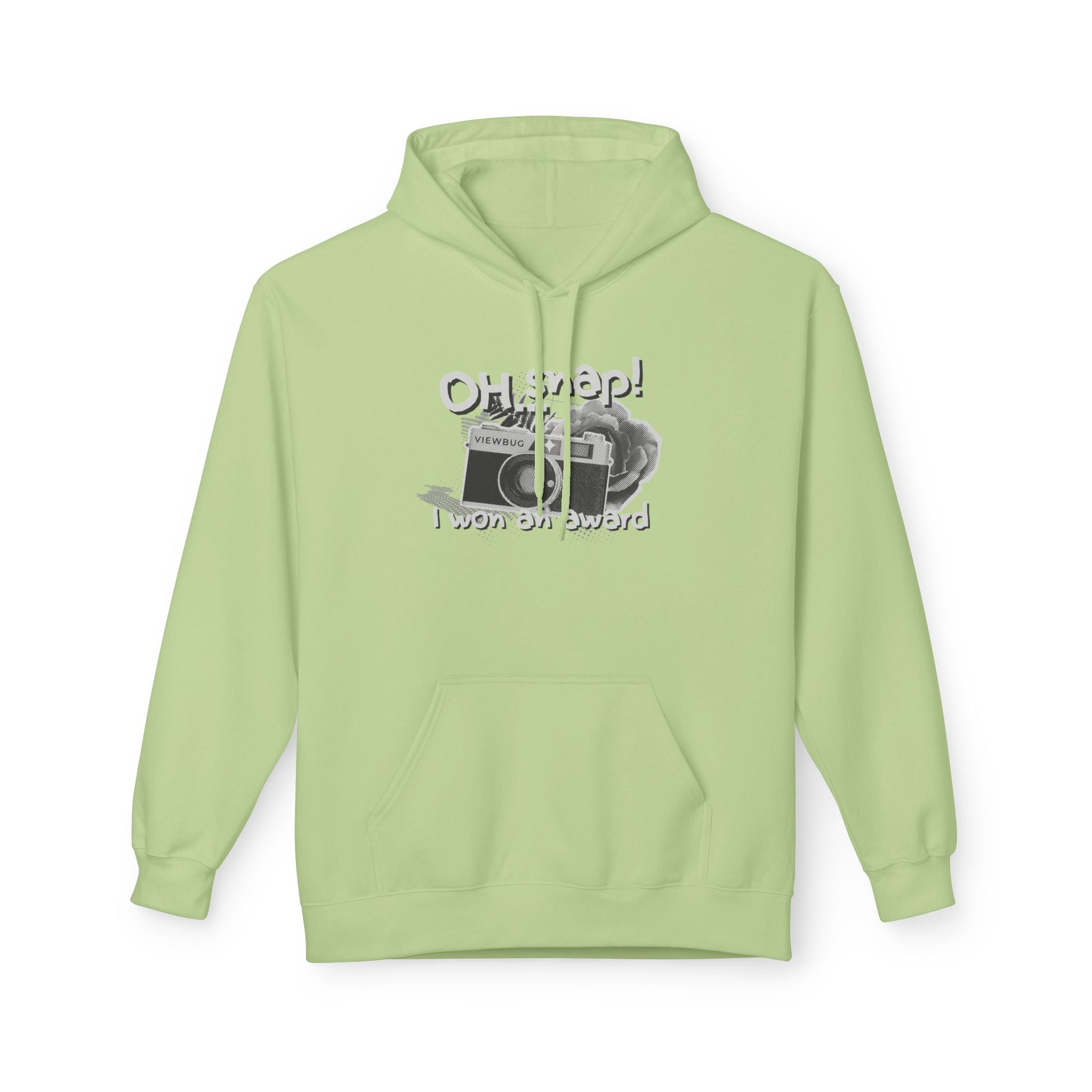 Oh...Snap: Unisex Midweight Softstyle Fleece Hoodie