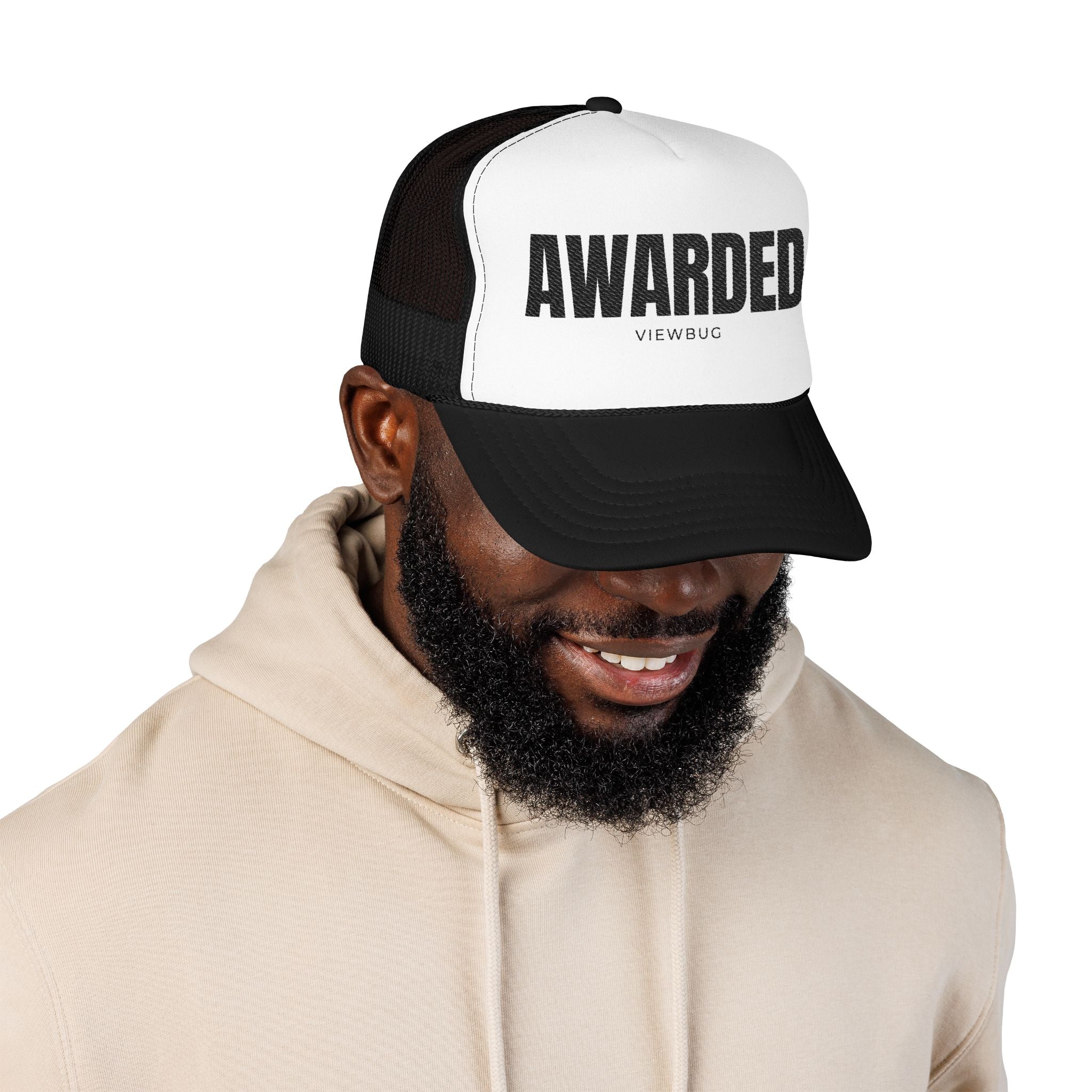 Foam Trucker Hat: AWARDED