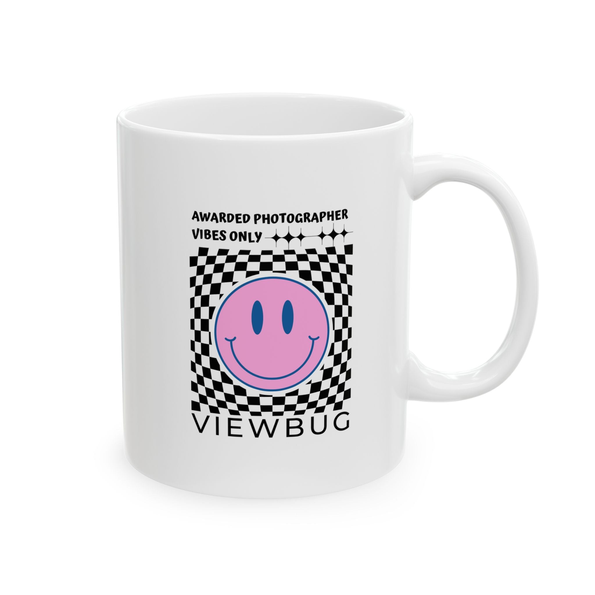 Awarded Vibes Only: Ceramic Mug, (11oz, 15oz)
