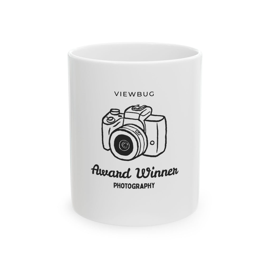 Award Winner: Ceramic Mug, (11oz, 15oz)