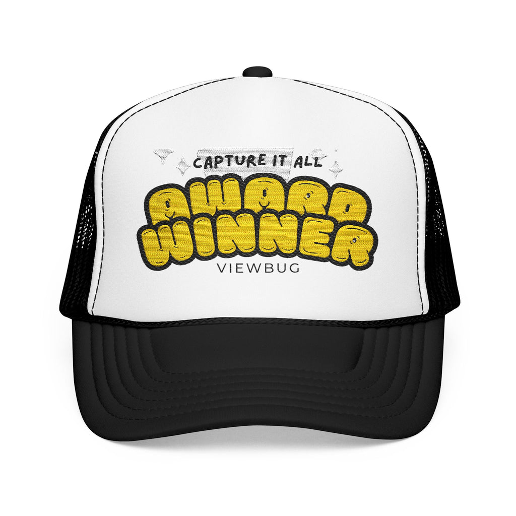 Foam Trucker Hat: Capture It All