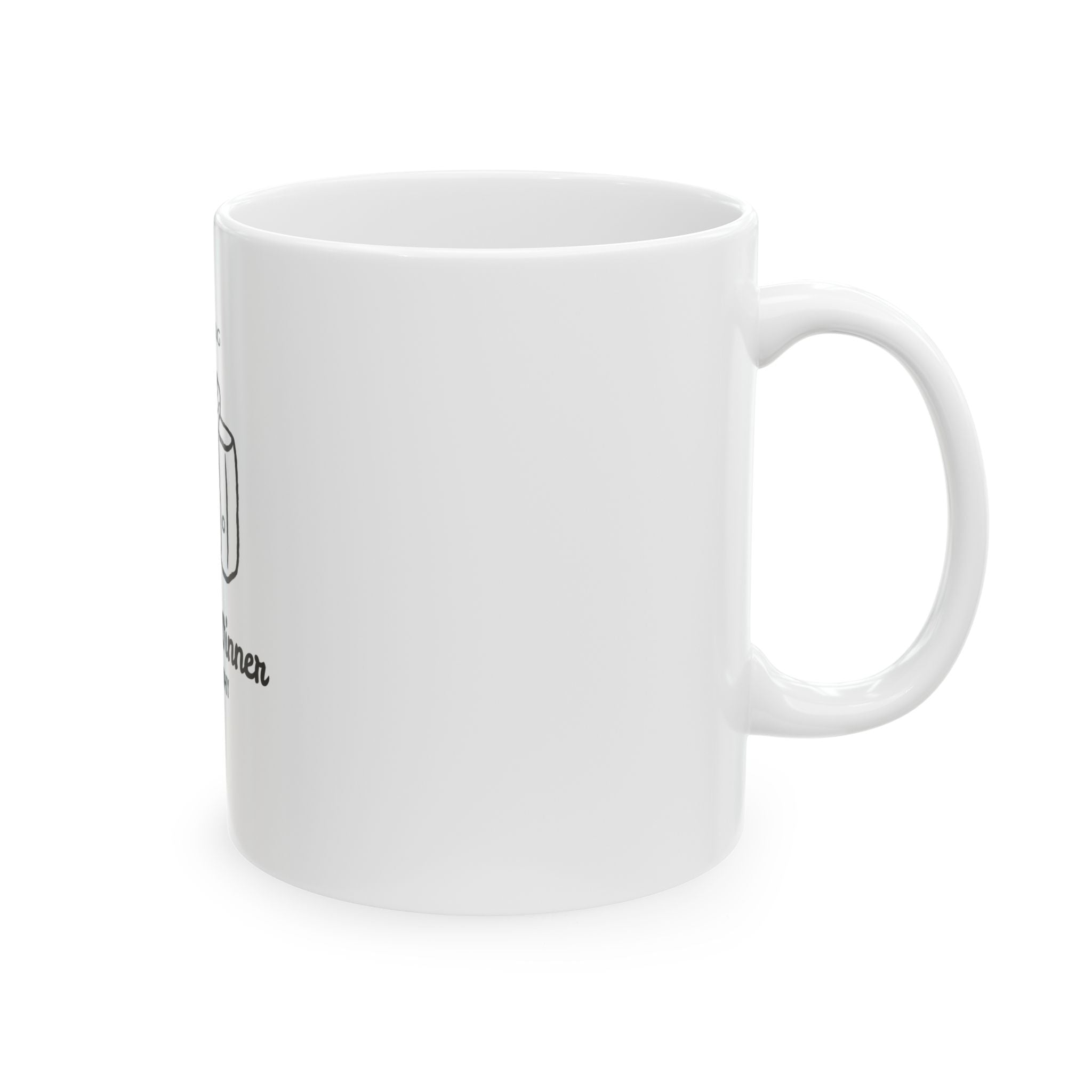 Award Winner: Ceramic Mug, (11oz, 15oz)
