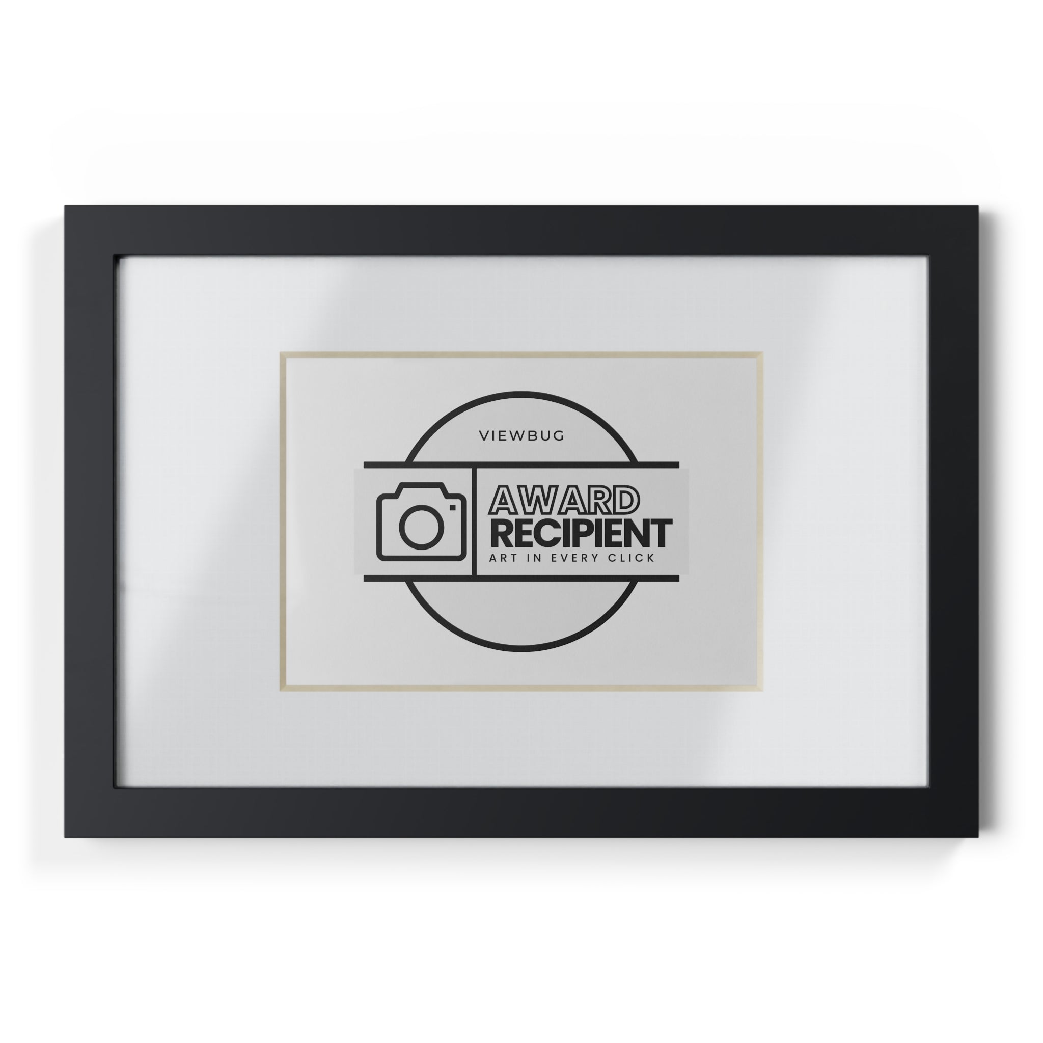 Award Recipient Frame