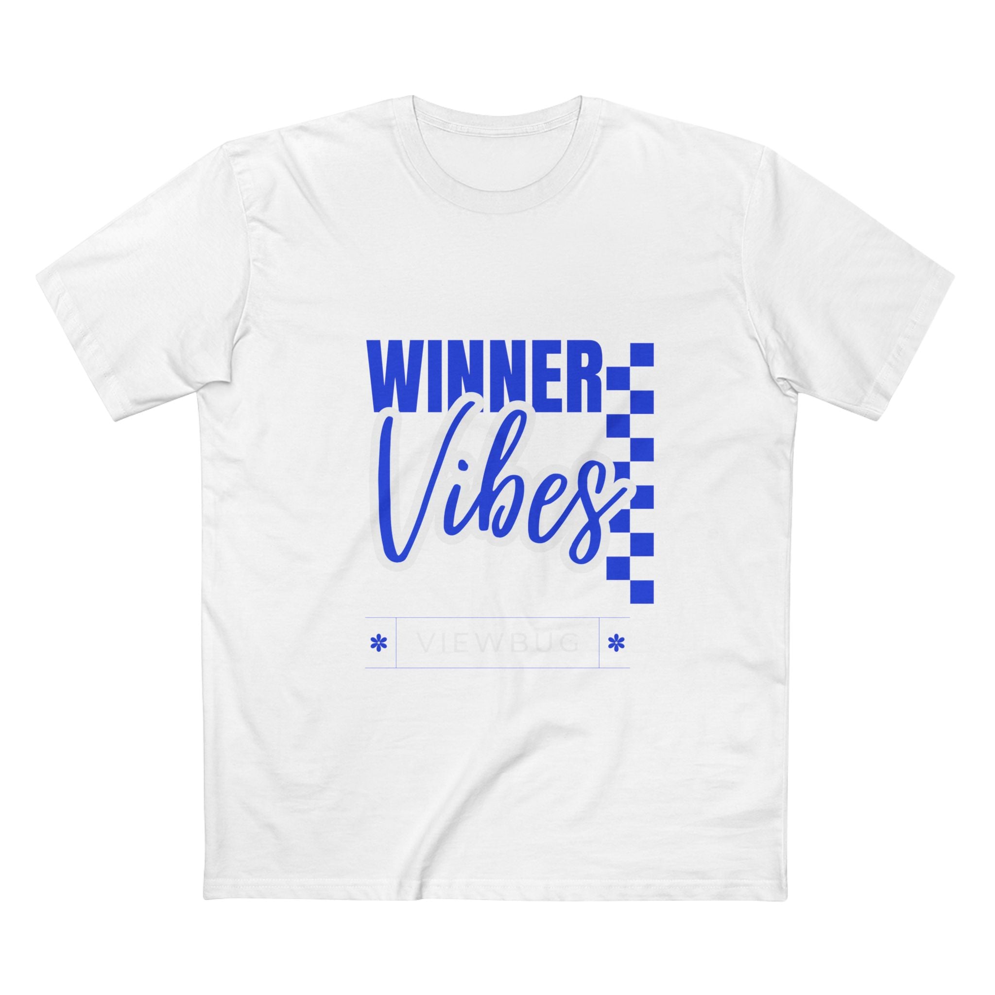 Winner Vibes: High End Adult Staple Tee